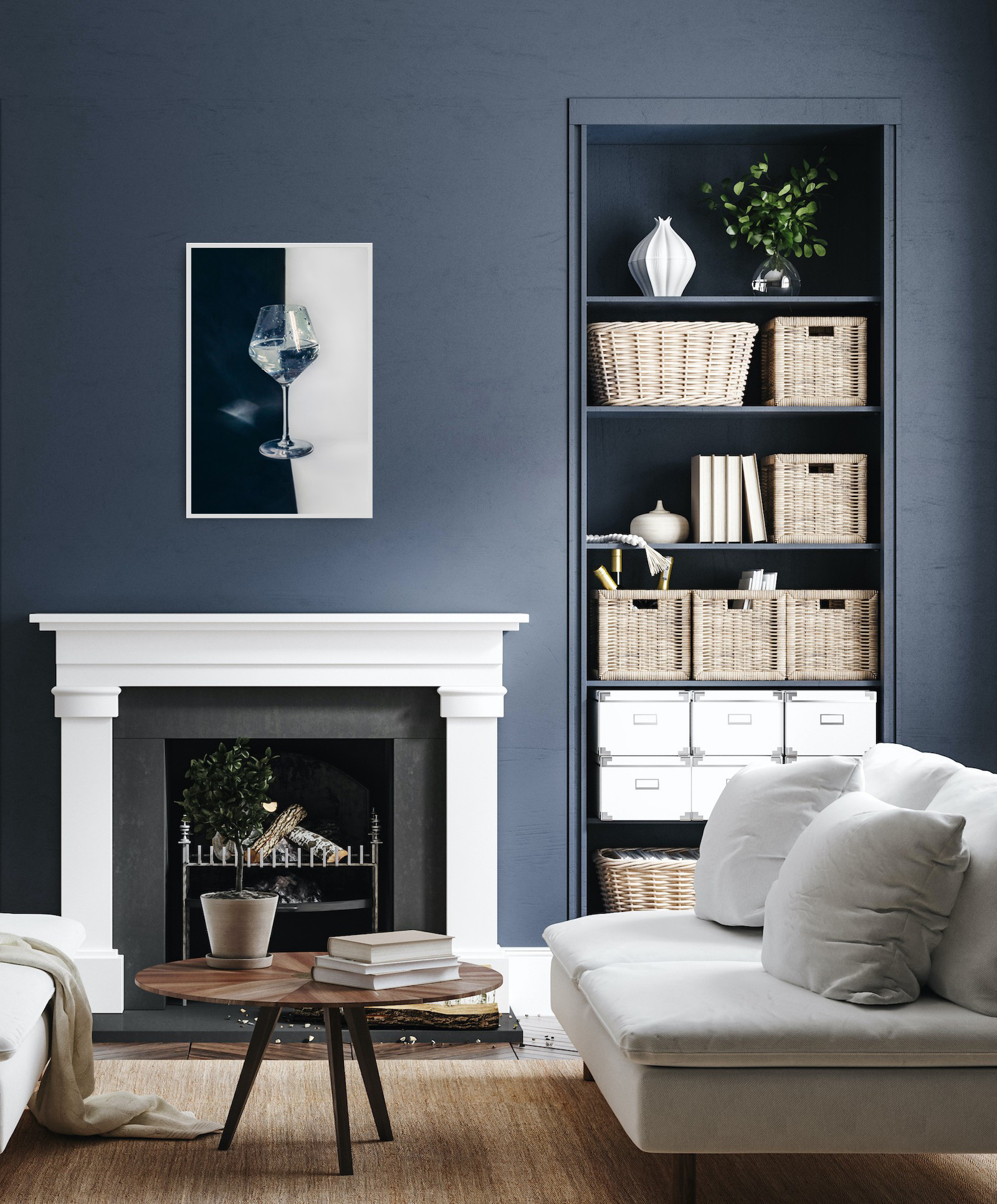 Yin Yang. Lolly Shine. Contemporary digital artist