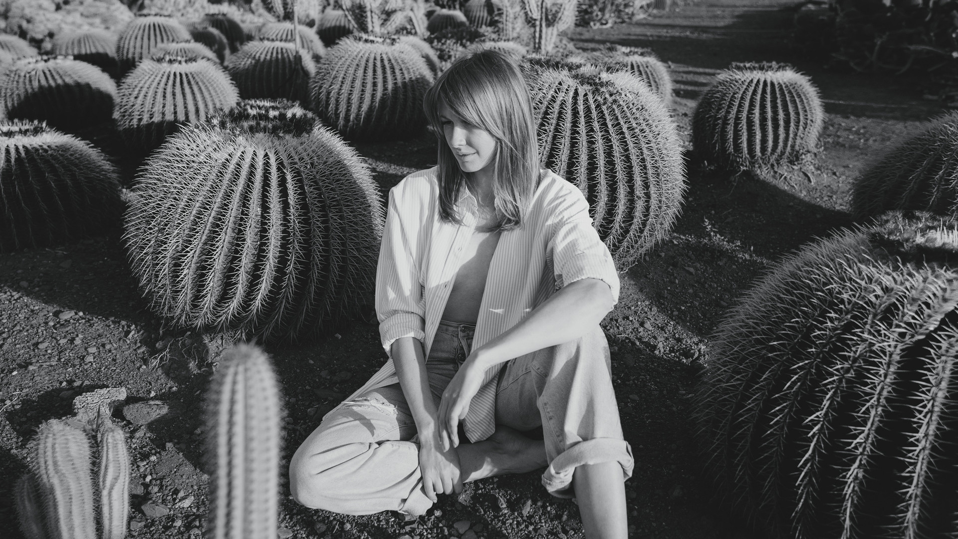 Black & White. Фотограф Тенерифе Эдгар Зубарев