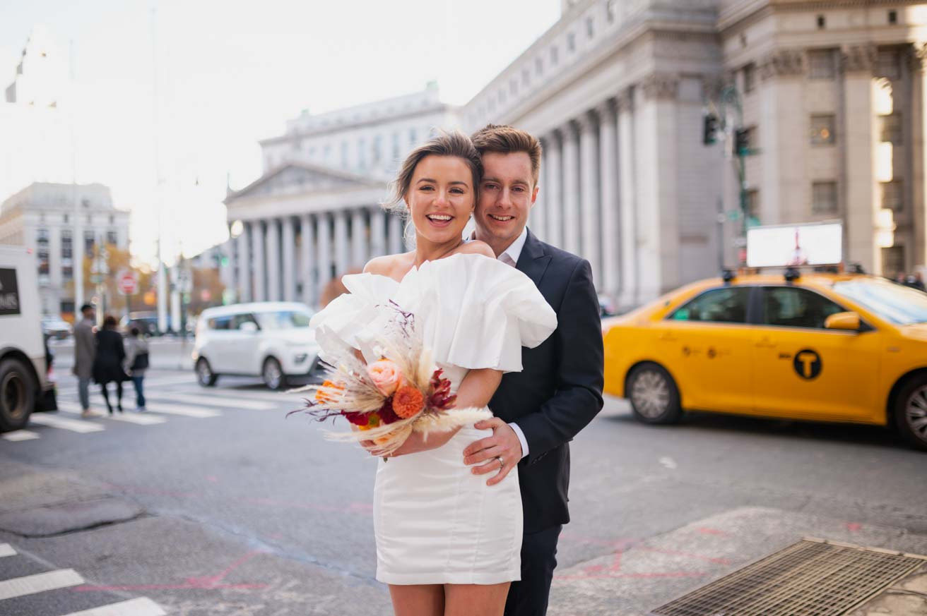 Book engagement photographer in New York