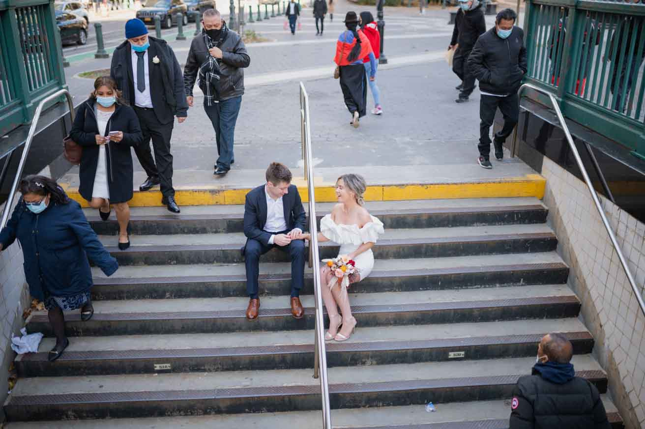 Book engagement photographer in New York