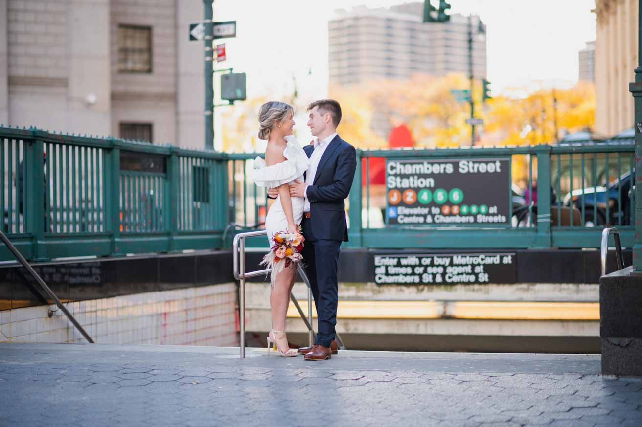 Book engagement photographer in New York