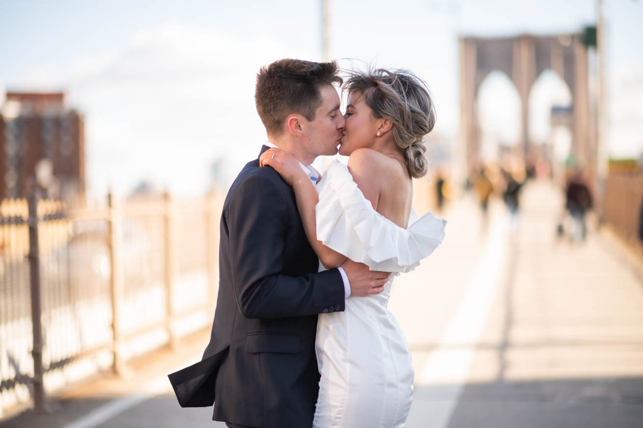 Book engagement photographer in New York