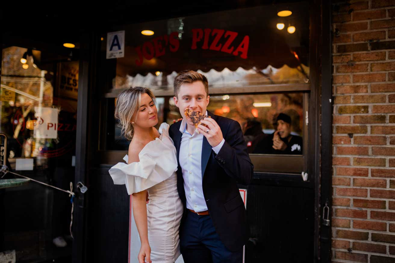 Book engagement photographer in New York