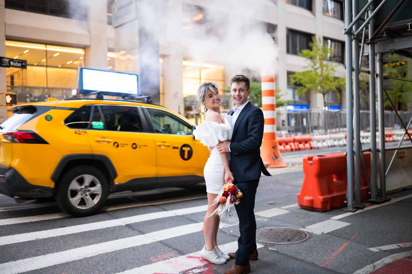 Book engagement photographer in New York