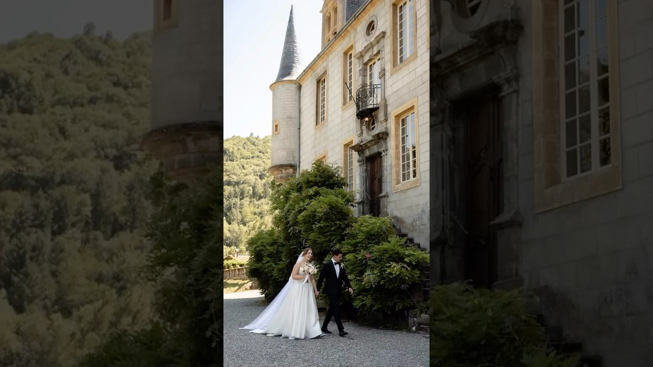 Katie & William. Wedding at Chateau Bagen. Евгения Смирнова — фотограф в Тулузе и юго-западной Франции