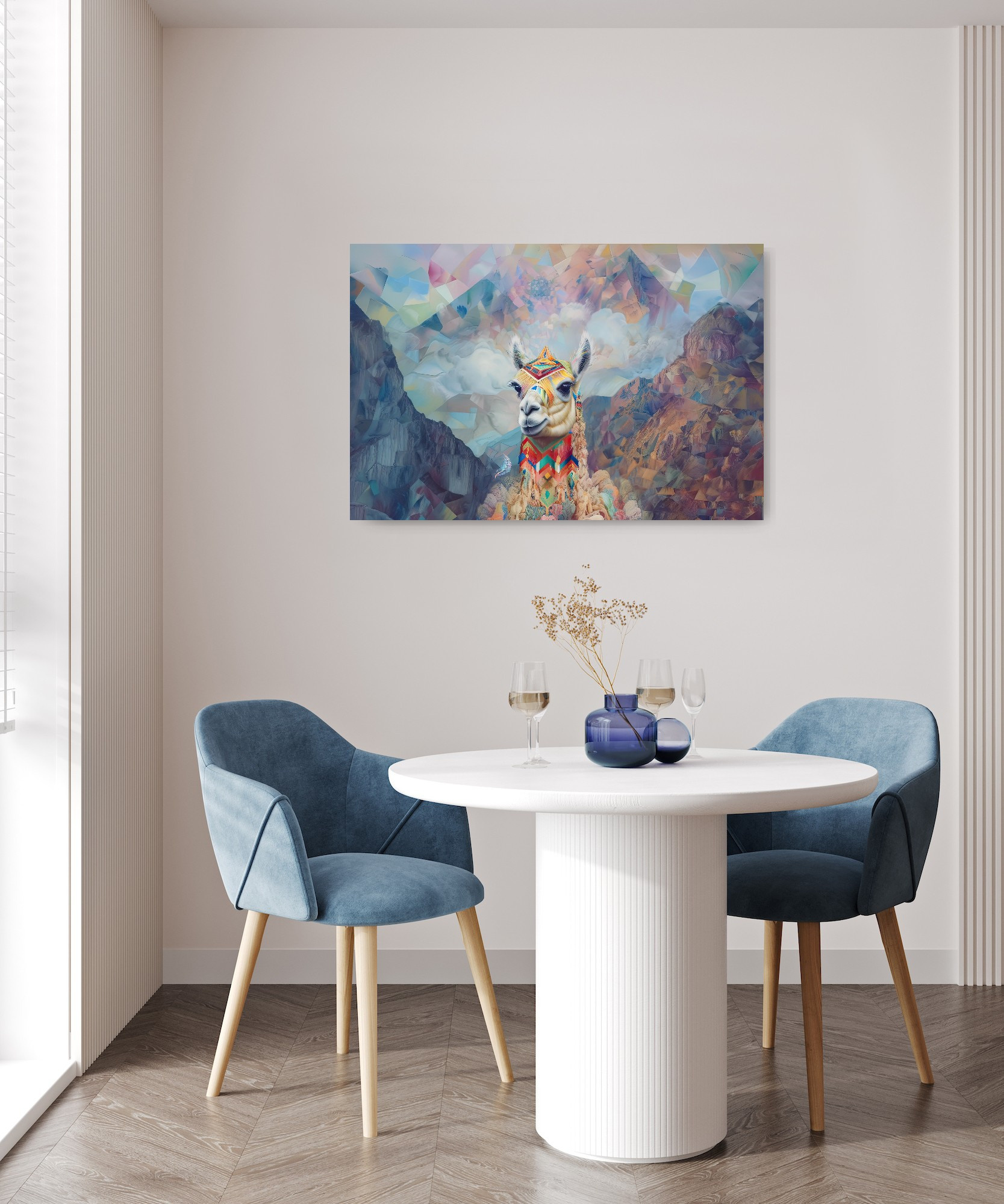 Sacred Animals. Lolly Shine. Contemporary digital artist