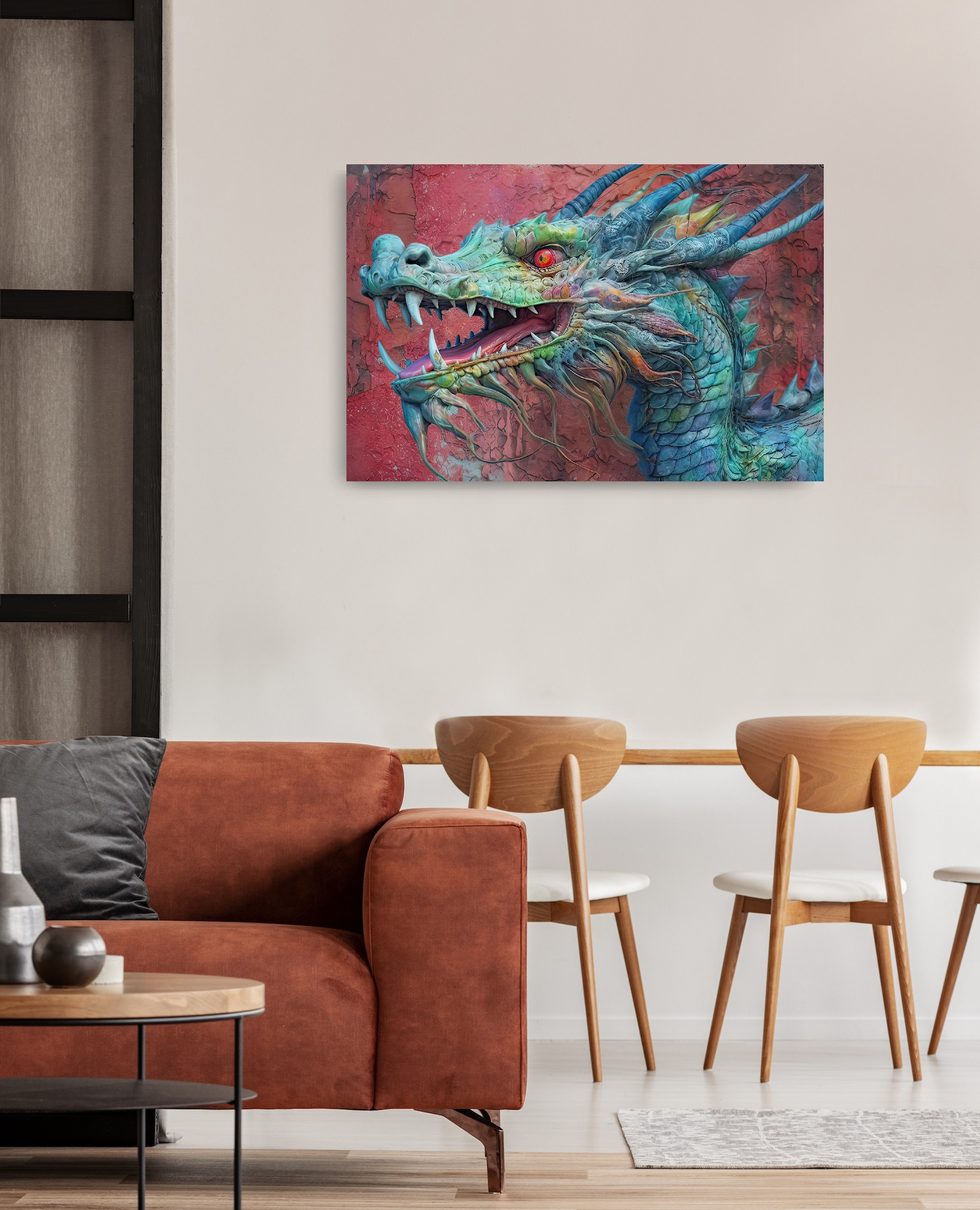 Sacred Animals. Lolly Shine. Contemporary digital artist