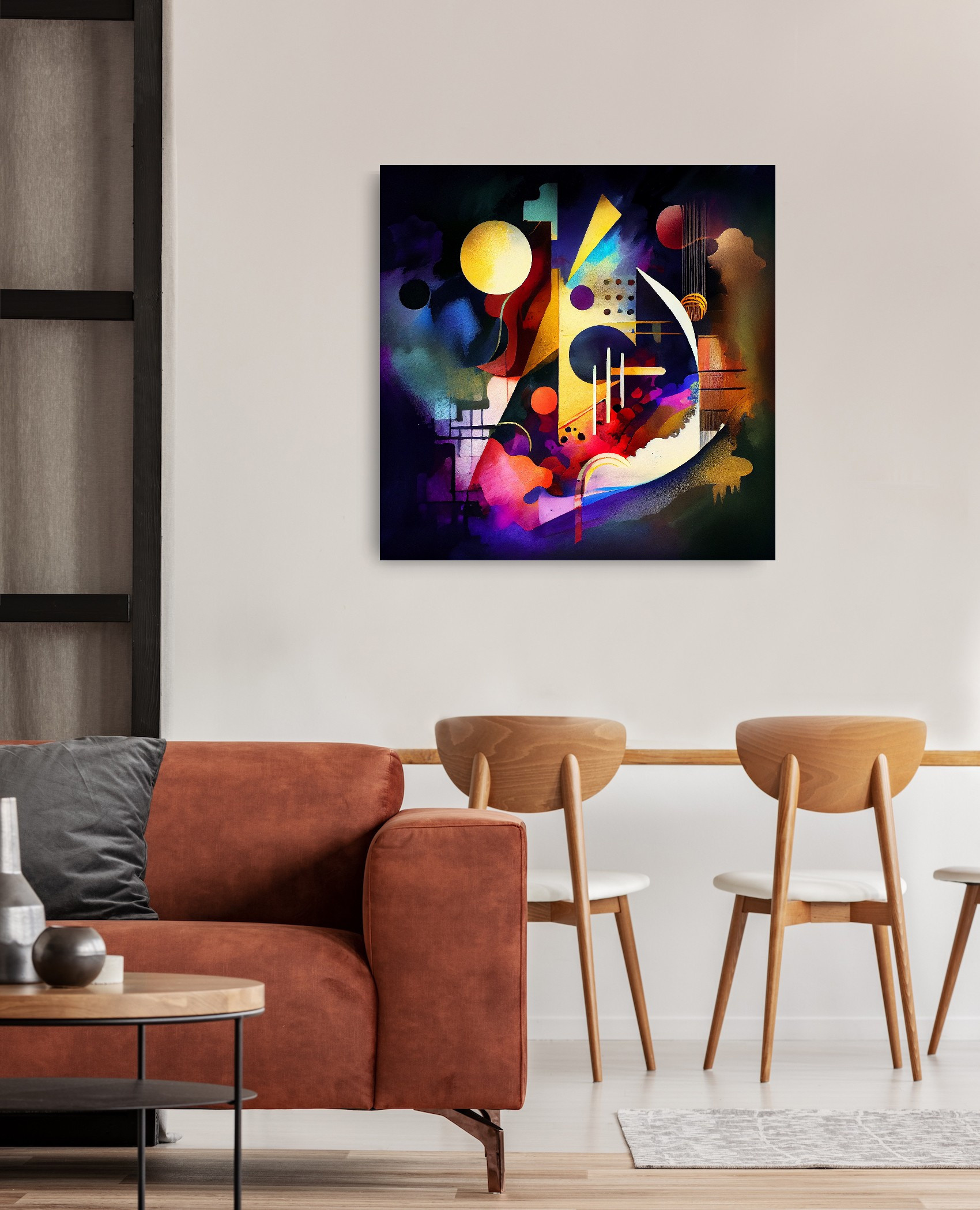 Abstract collection Music of the soul artwork #2. Lolly Shine. Contemporary digital artist