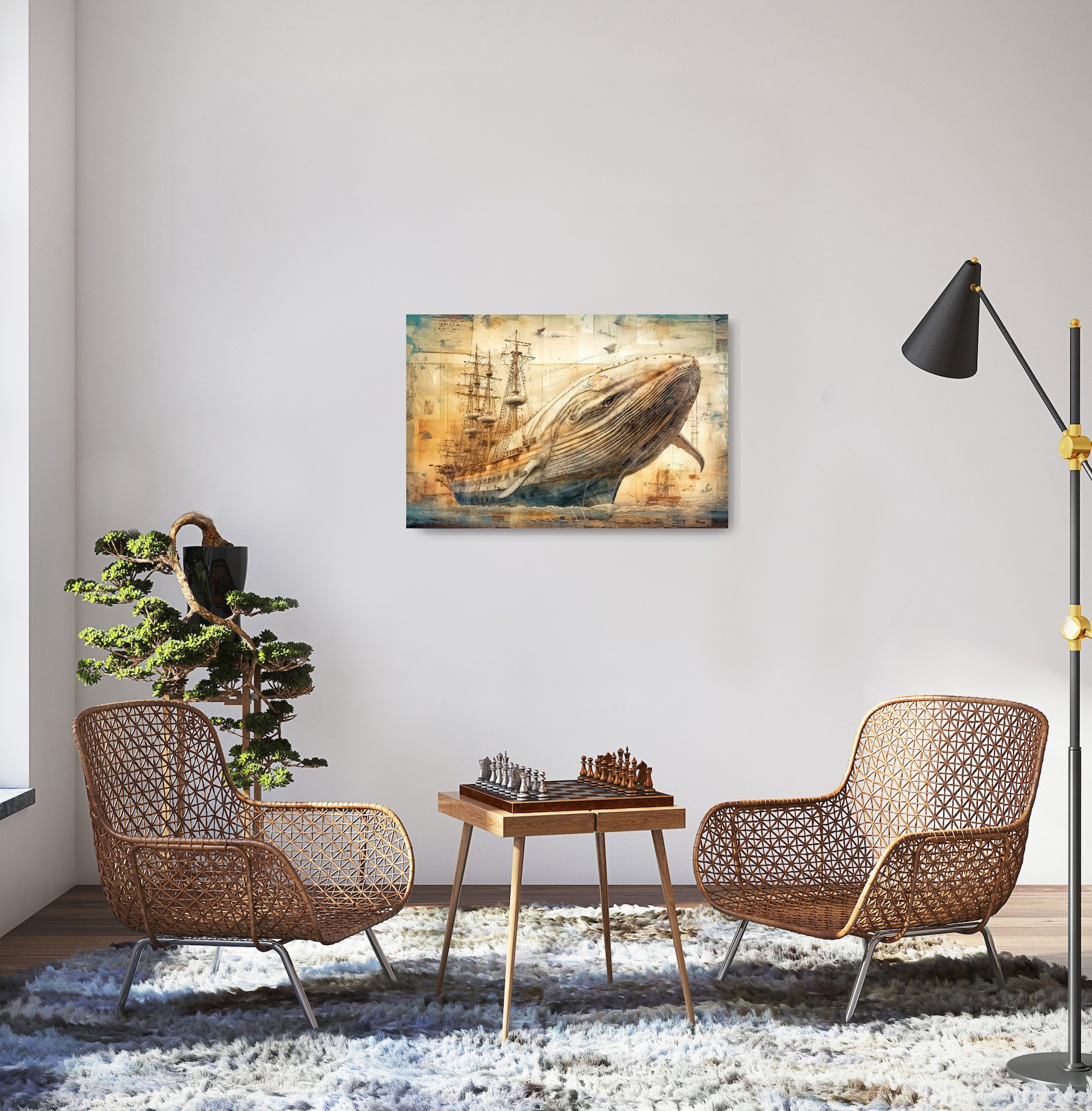 Sacred Animals. Lolly Shine. Contemporary digital artist