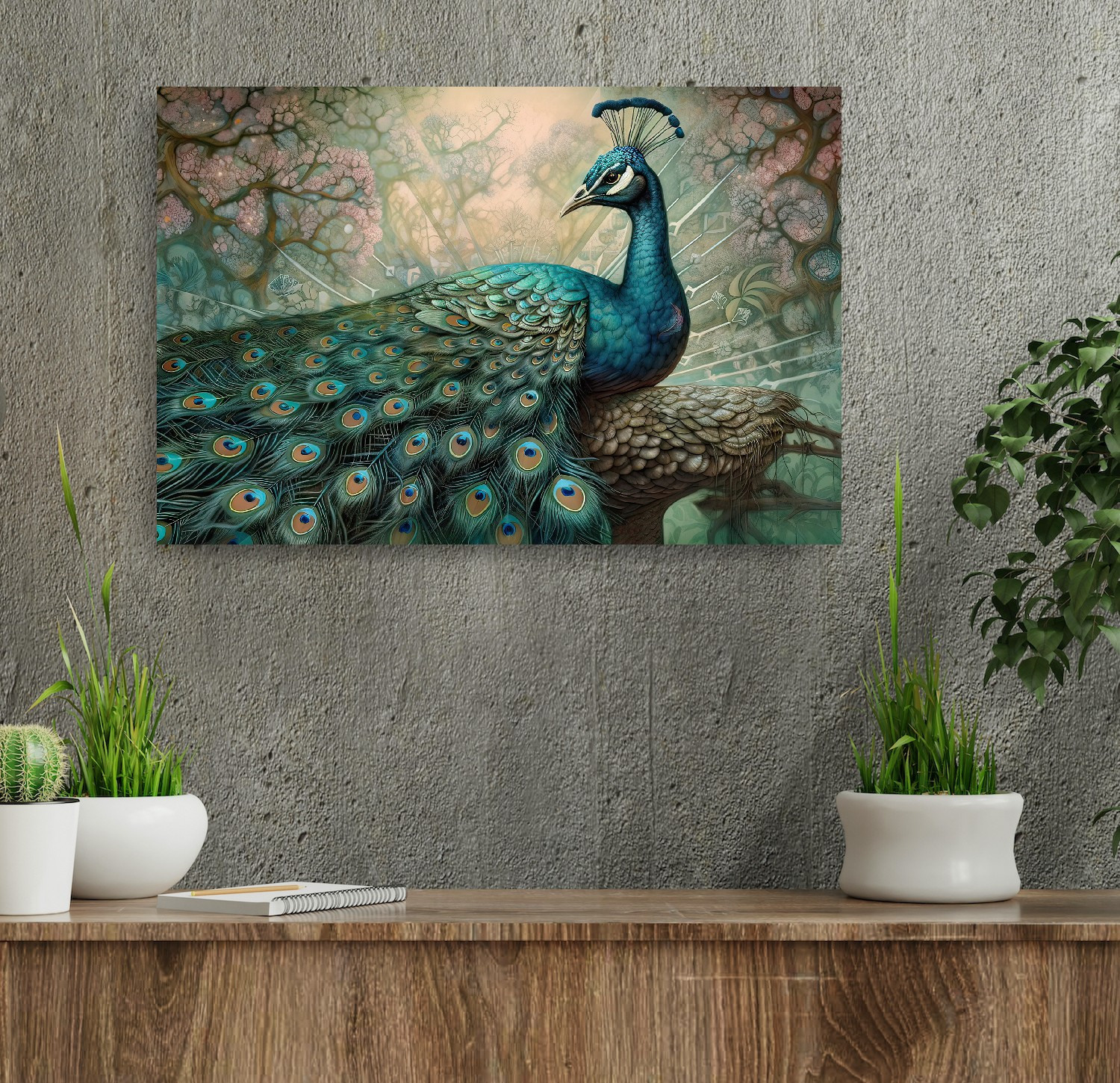 Sacred Animals. Lolly Shine. Contemporary digital artist