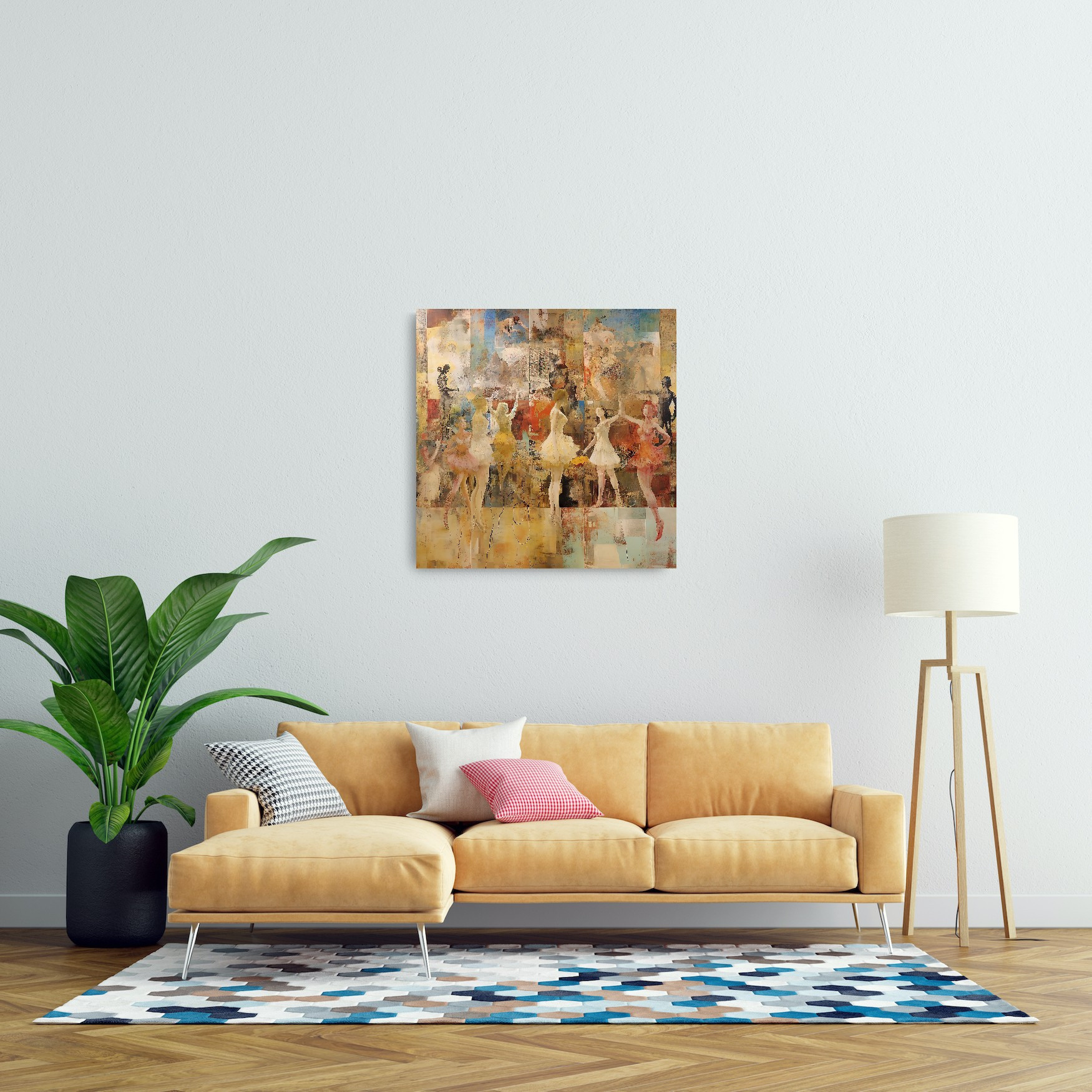 Abstract collection Music of the soul artwork #23. Lolly Shine. Contemporary digital artist