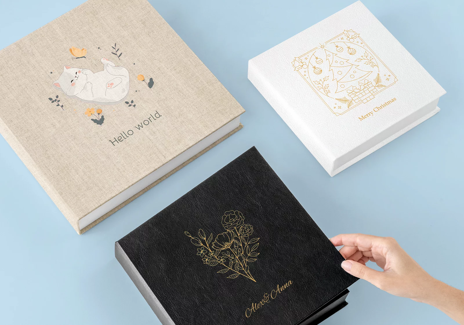 Photo books. Photographer in England Ekaterina Romanova