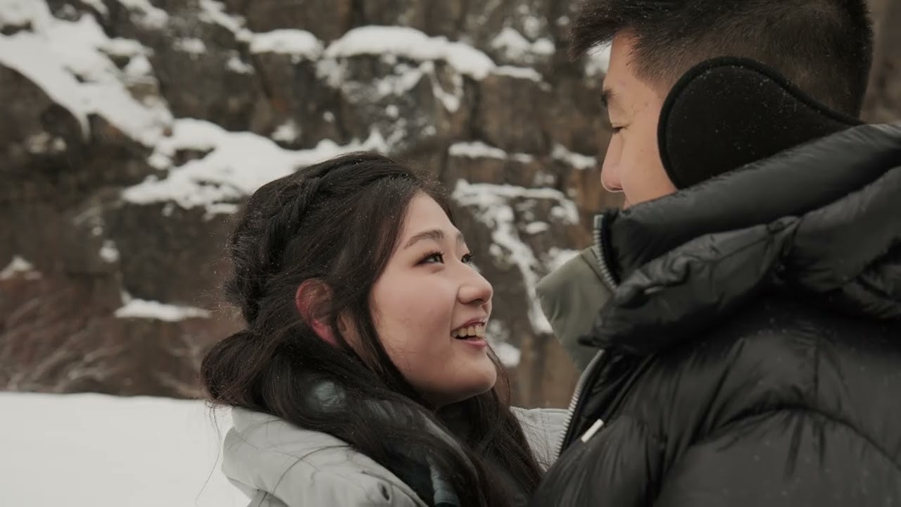 Wedding videographer in Iceland. Iceland elopement photographer & videographer