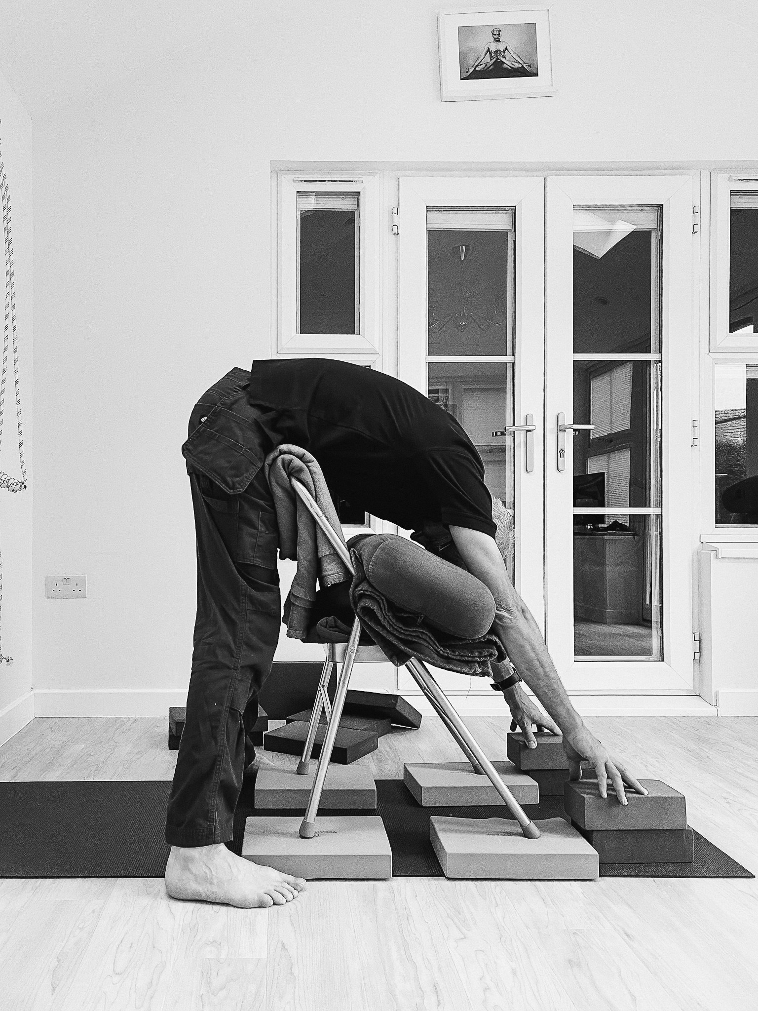 Iyengar Yoga in Solihull with Irina Zoteeva