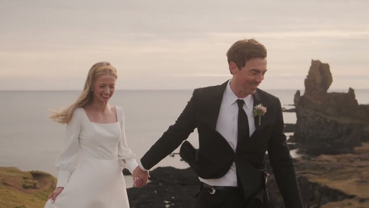 Portfolio. Iceland elopement wedding videographer