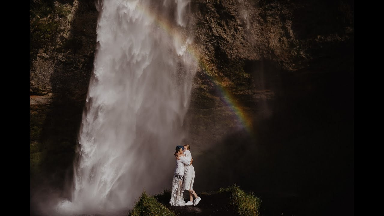 Portfolio. Iceland elopement wedding videographer