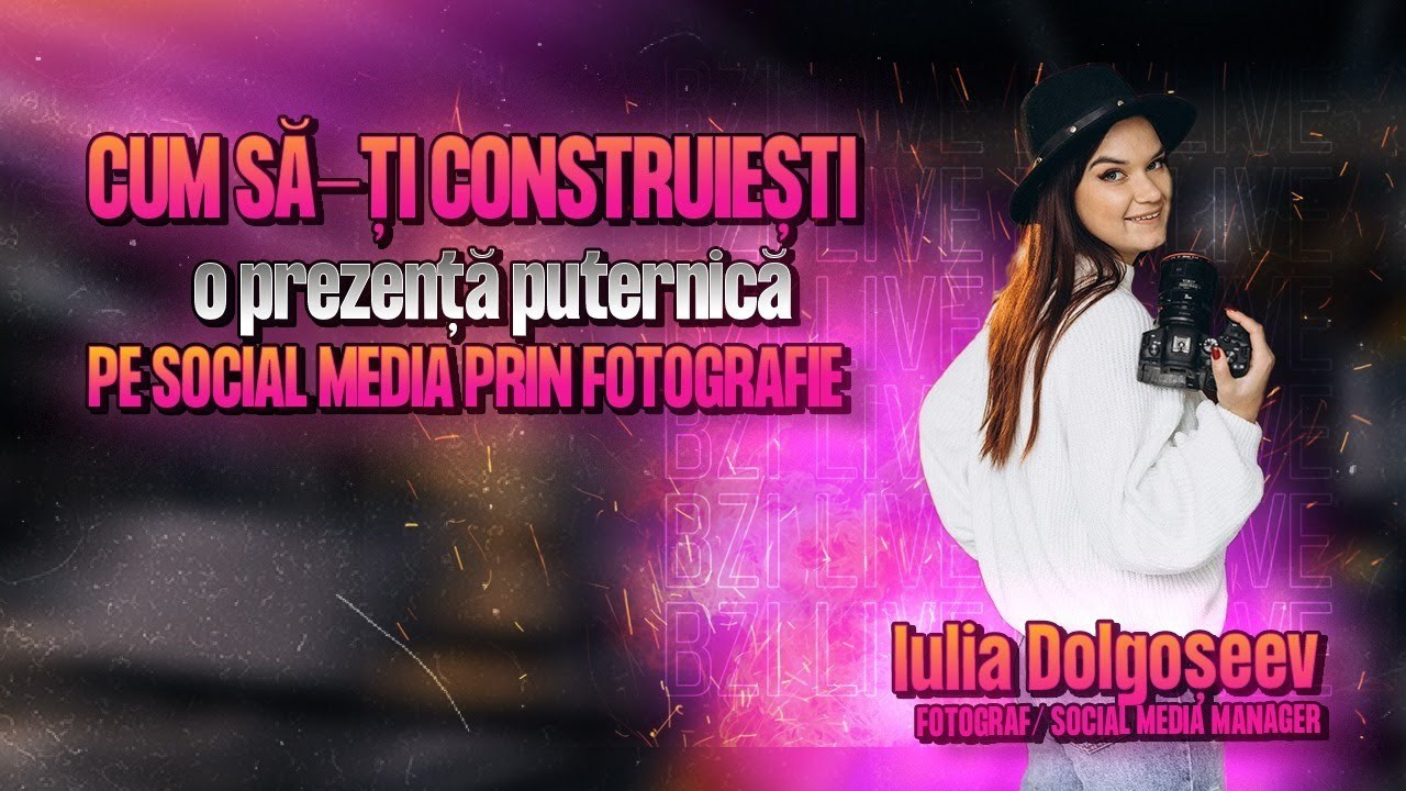 Despre mine. Iulia Dolgosheev Photographer Iași