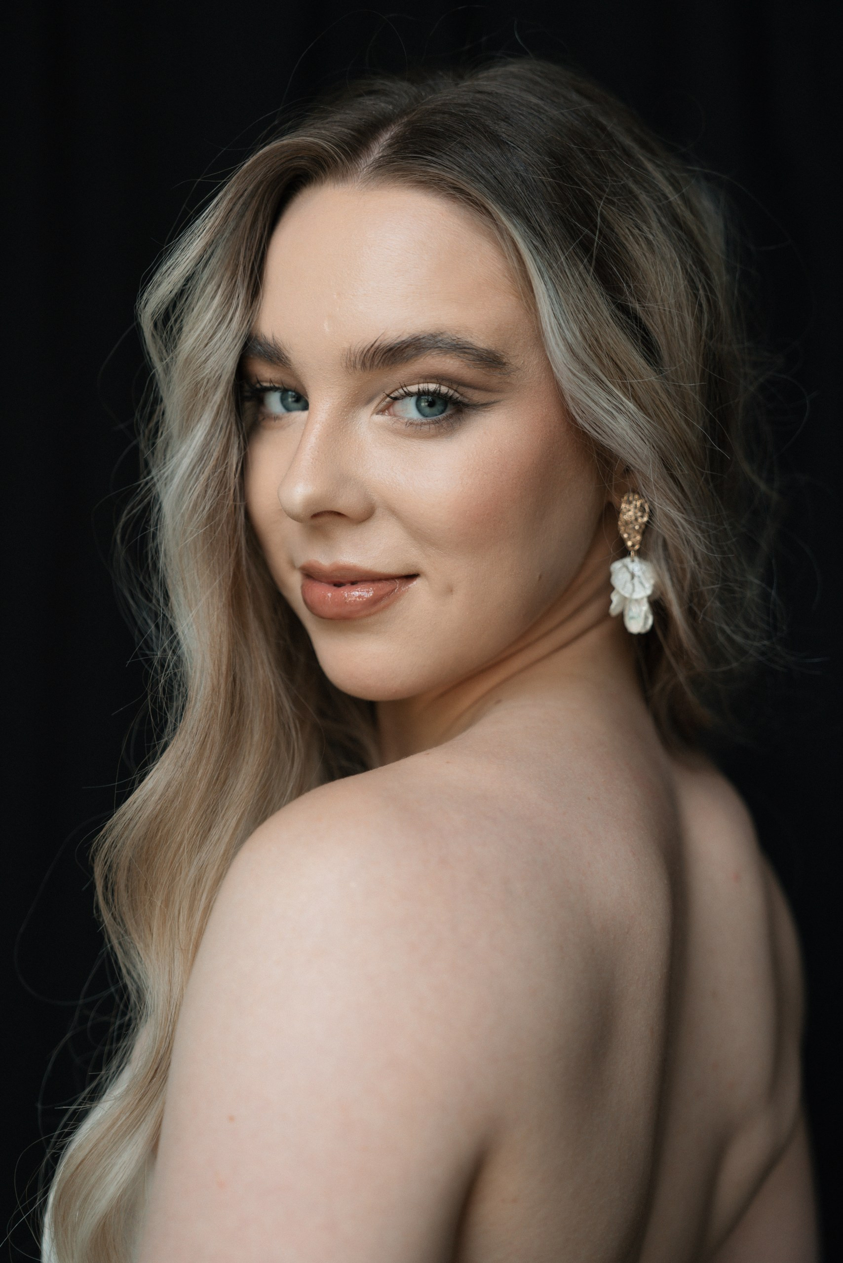 Porträtfotografie. Fotografie und Henna Kunst in Köln — Sylvette Loda