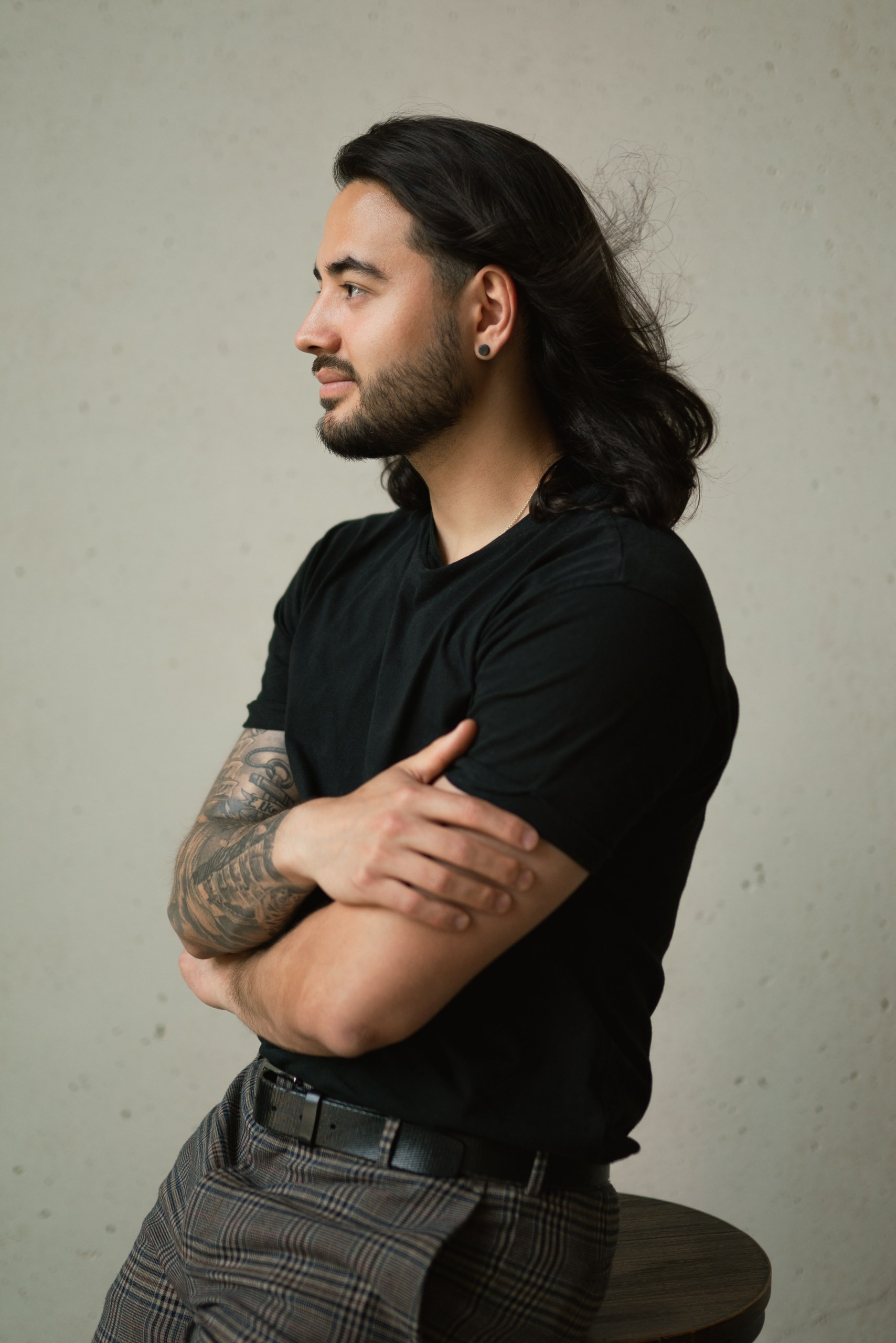 Porträtfotografie. Fotografie und Henna Kunst in Köln — Sylvette Loda