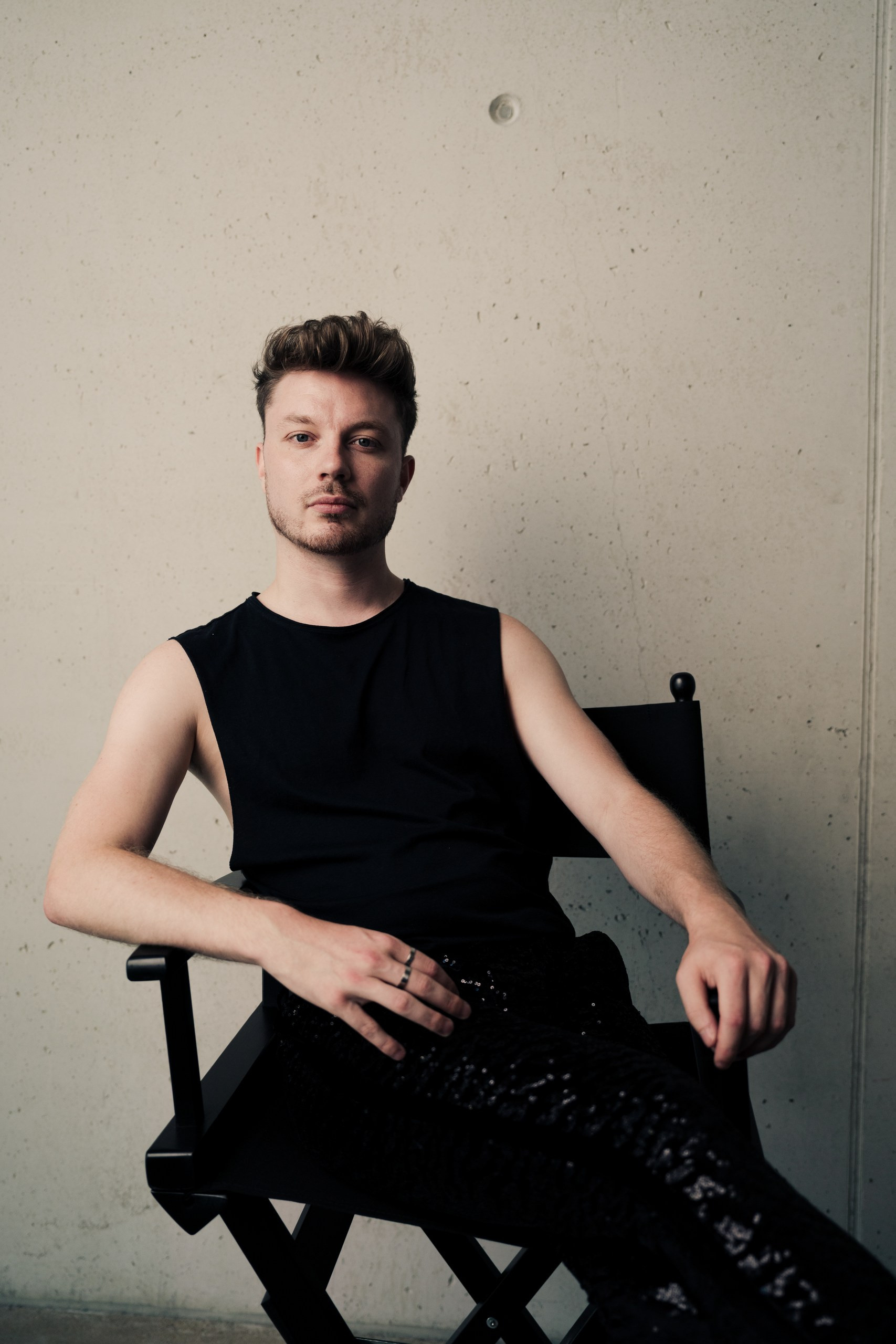 Porträtfotografie. Fotografie und Henna Kunst in Köln — Sylvette Loda