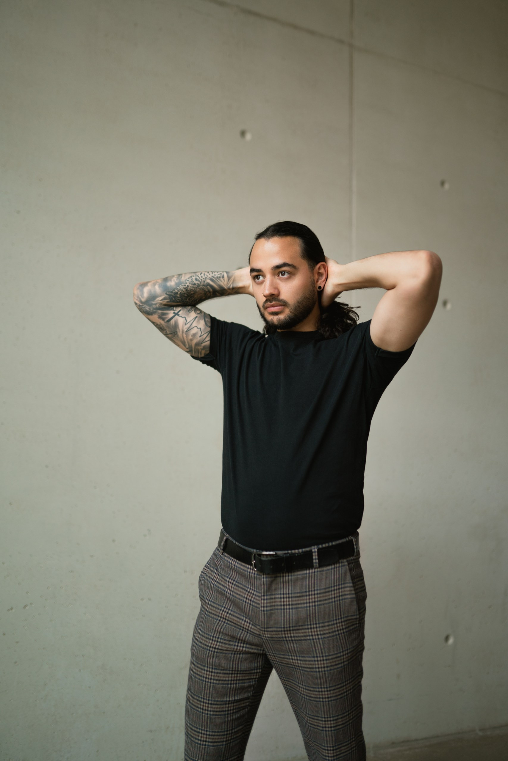 Porträtfotografie. Fotografie und Henna Kunst in Köln — Sylvette Loda