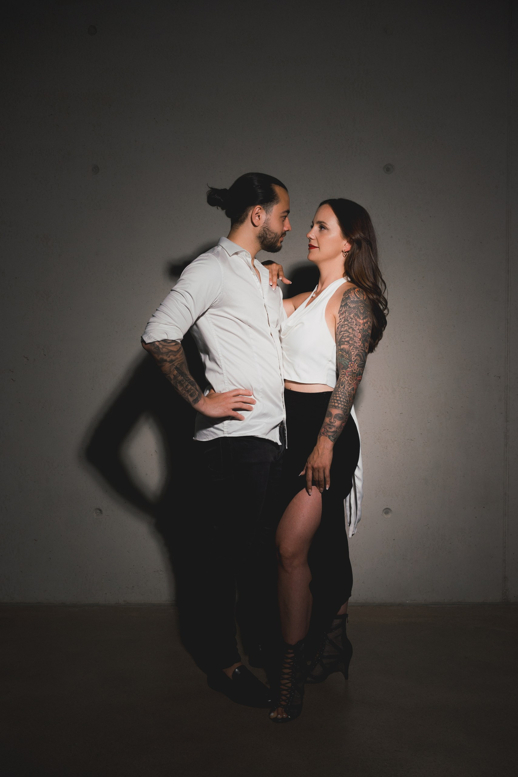 Porträtfotografie. Fotografie und Henna Kunst in Köln — Sylvette Loda