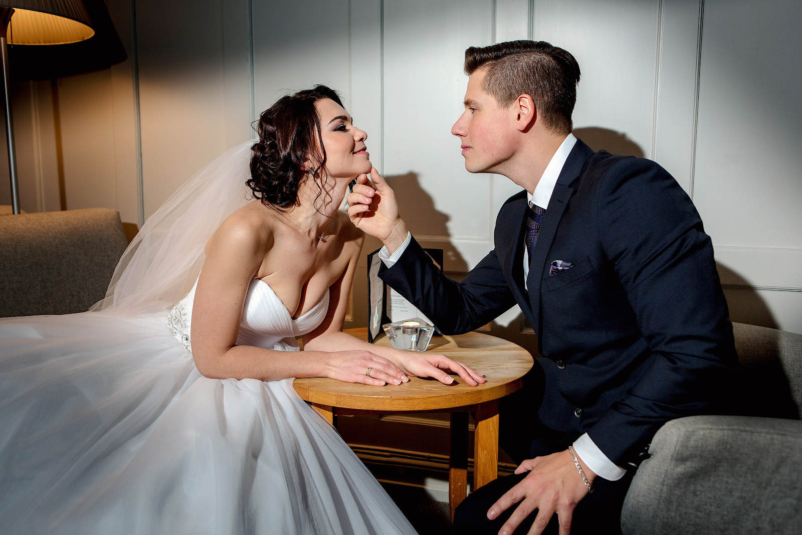 Bröllopsfoto, foto, flygfoto i Stockholm