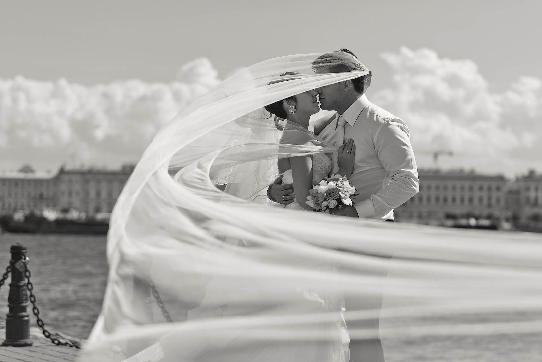 Bröllop. Bröllopsfoto, foto, flygfoto i Stockholm