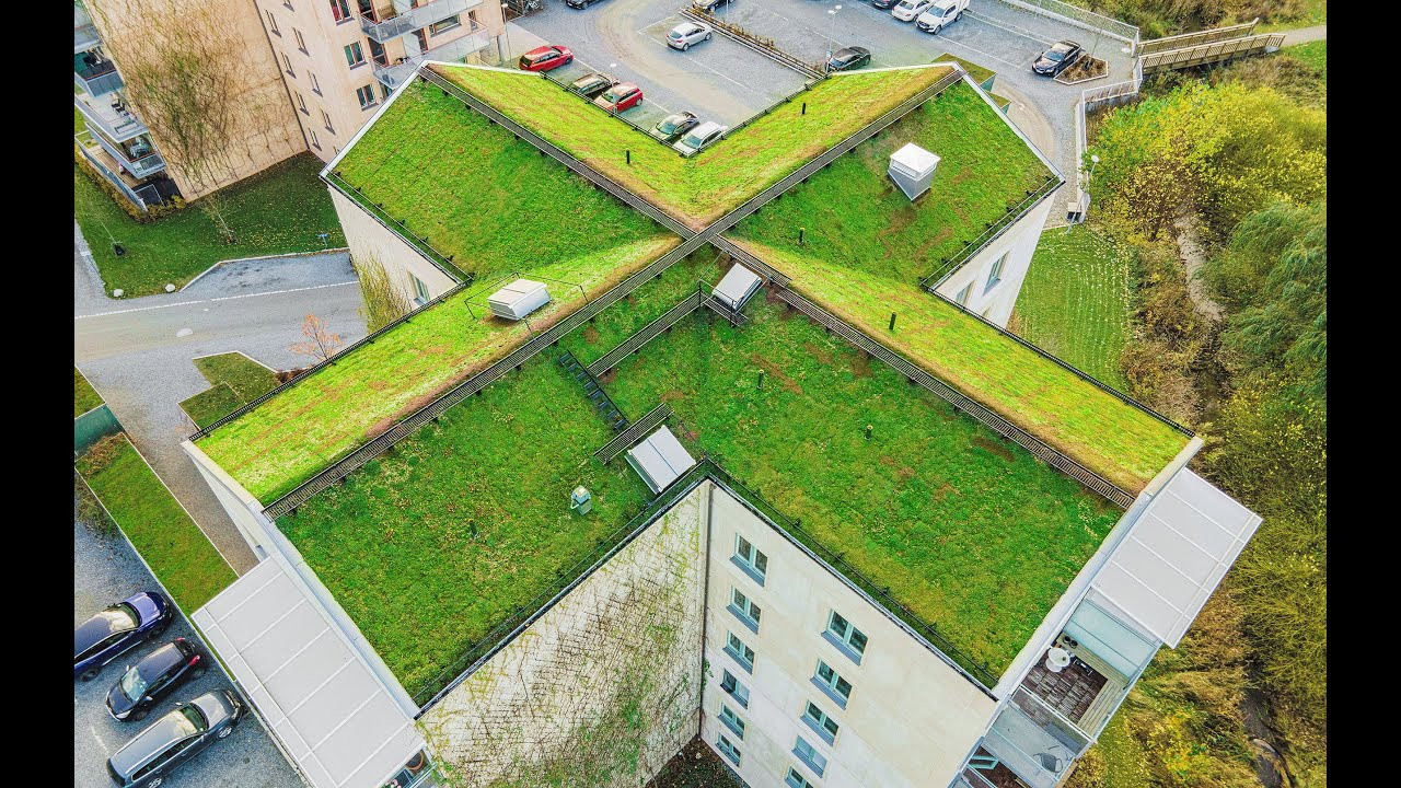 Tak renovering. Bröllopsfoto, foto, flygfoto i Stockholm