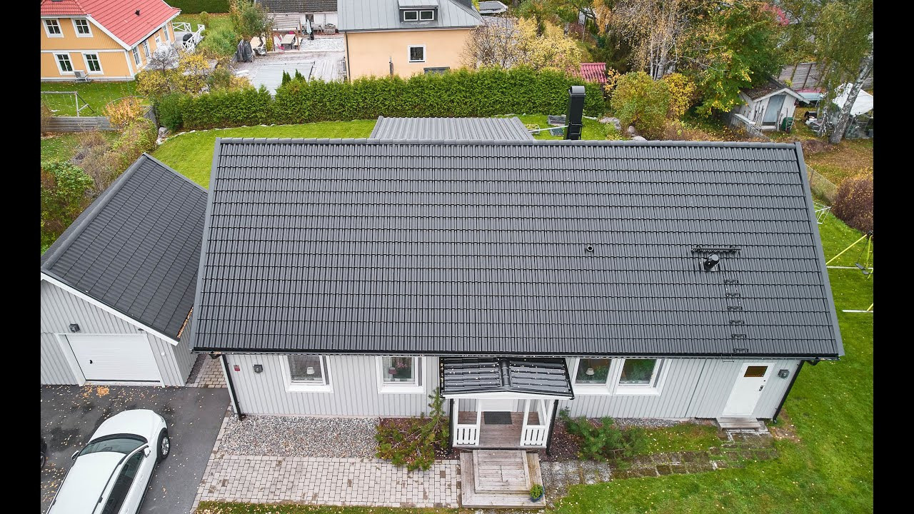 Tak renovering. Bröllopsfoto, foto, flygfoto i Stockholm