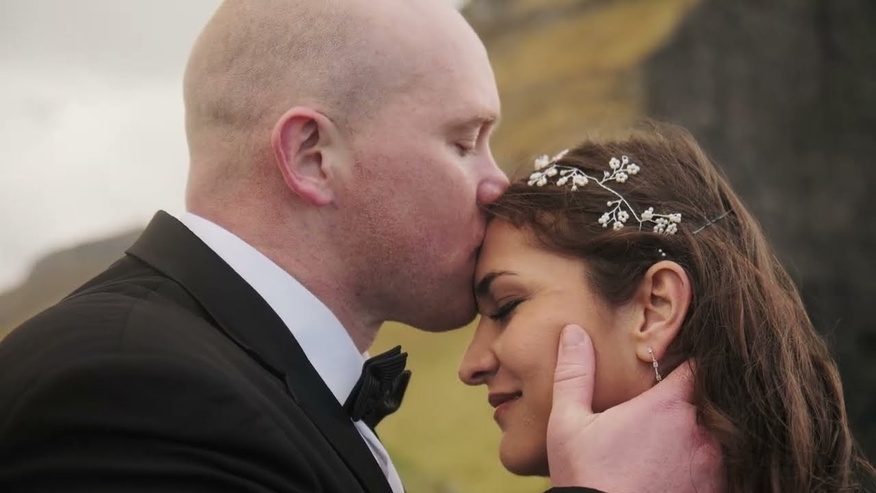 Wedding videographer in Iceland. Iceland elopement photographer & videographer