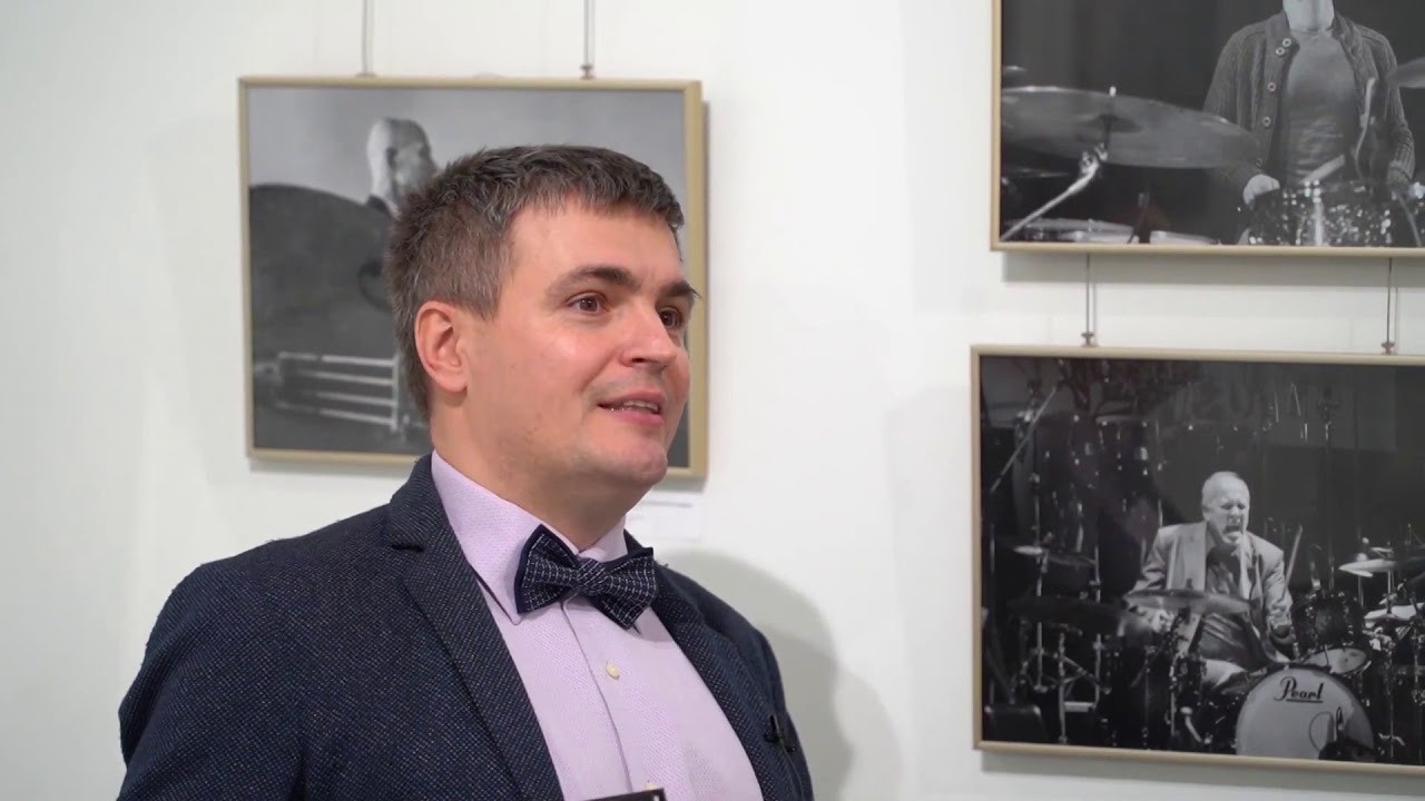 Photo exhibition "Seeing Jazz"