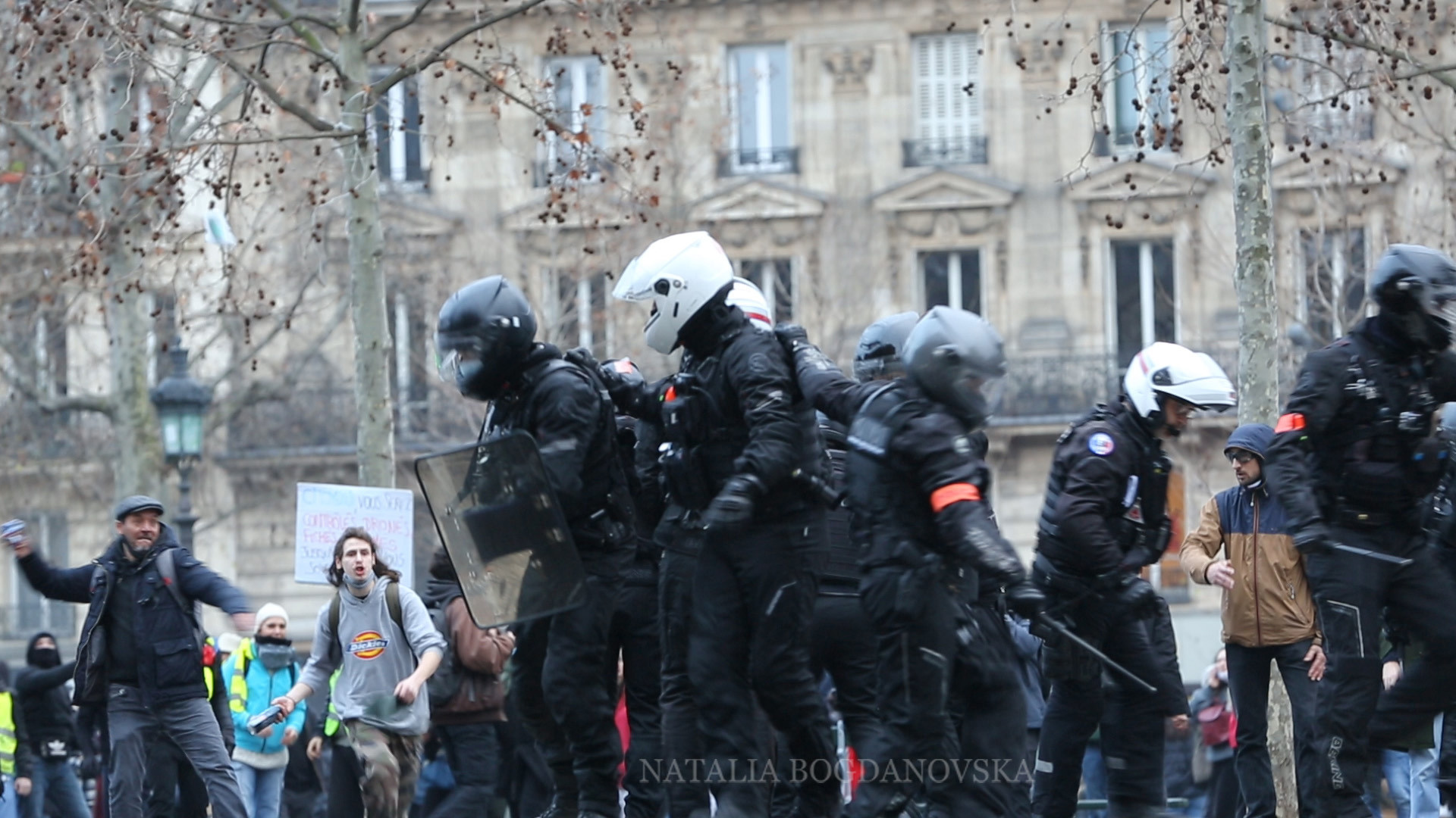Vu à Paris. Natalia Bogdanovska. Films et photographie corporate en France