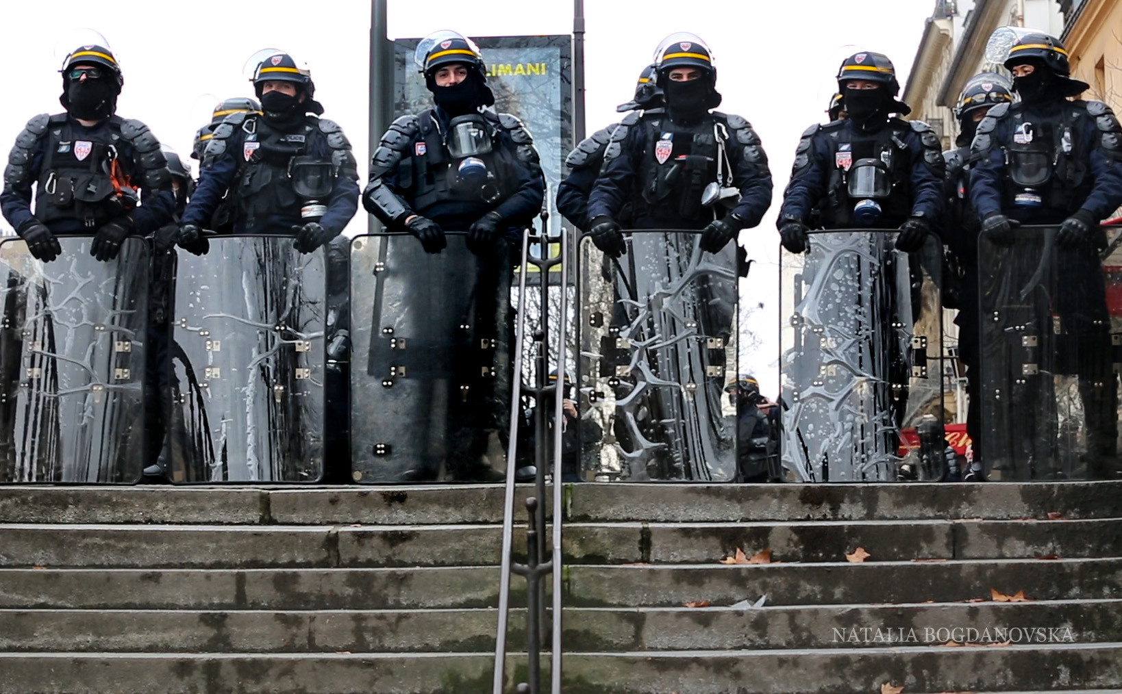 Vu à Paris. Natalia Bogdanovska. Films et photographie corporate en France