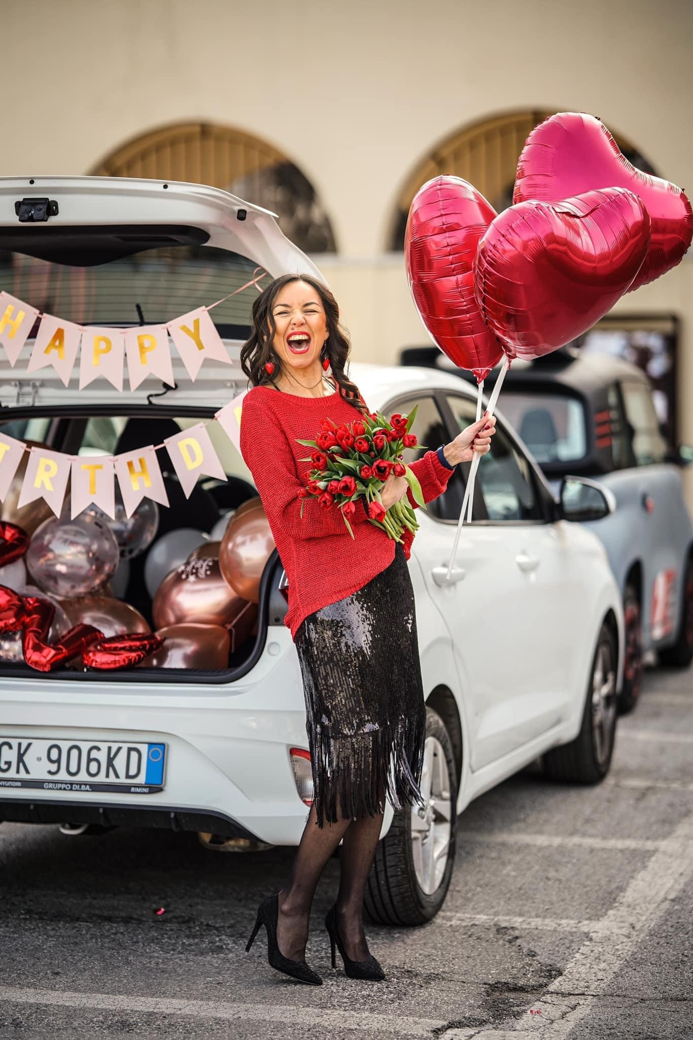 Фотосессия дня рождения