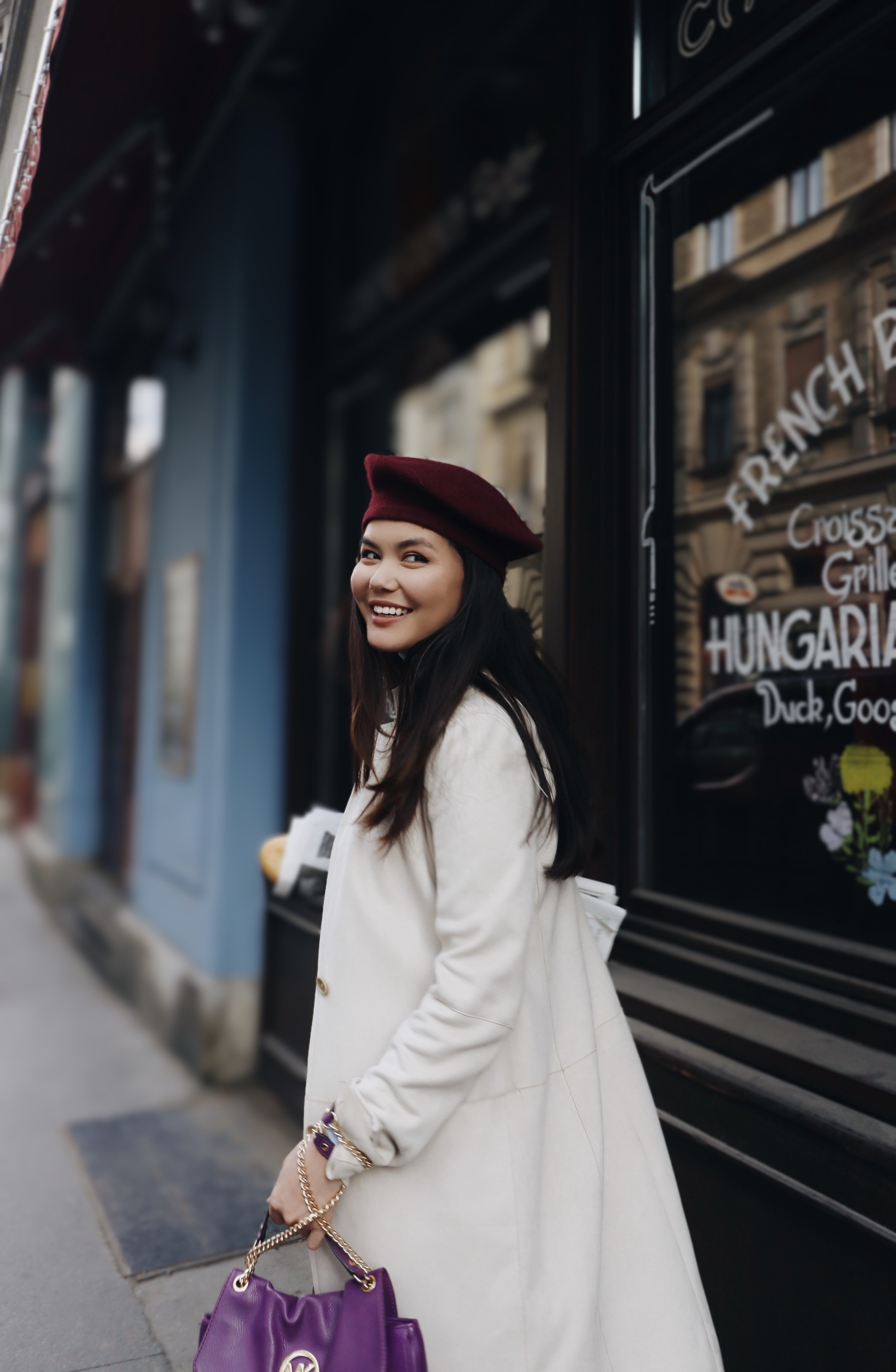 Оля — Стрит. Анастасия Крылова | Фотограф в Будапеште & Мюнхене