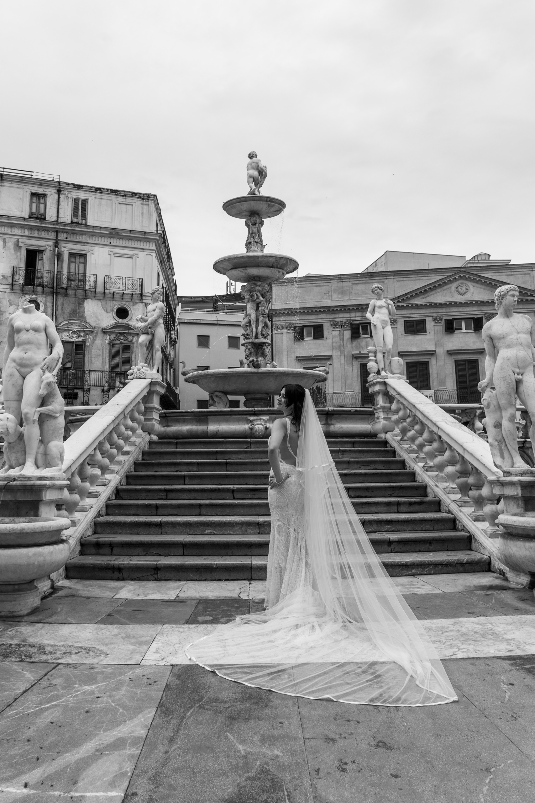 Jessica & Ignazio. Фотограф на Сицилии Гвидо Каналелла