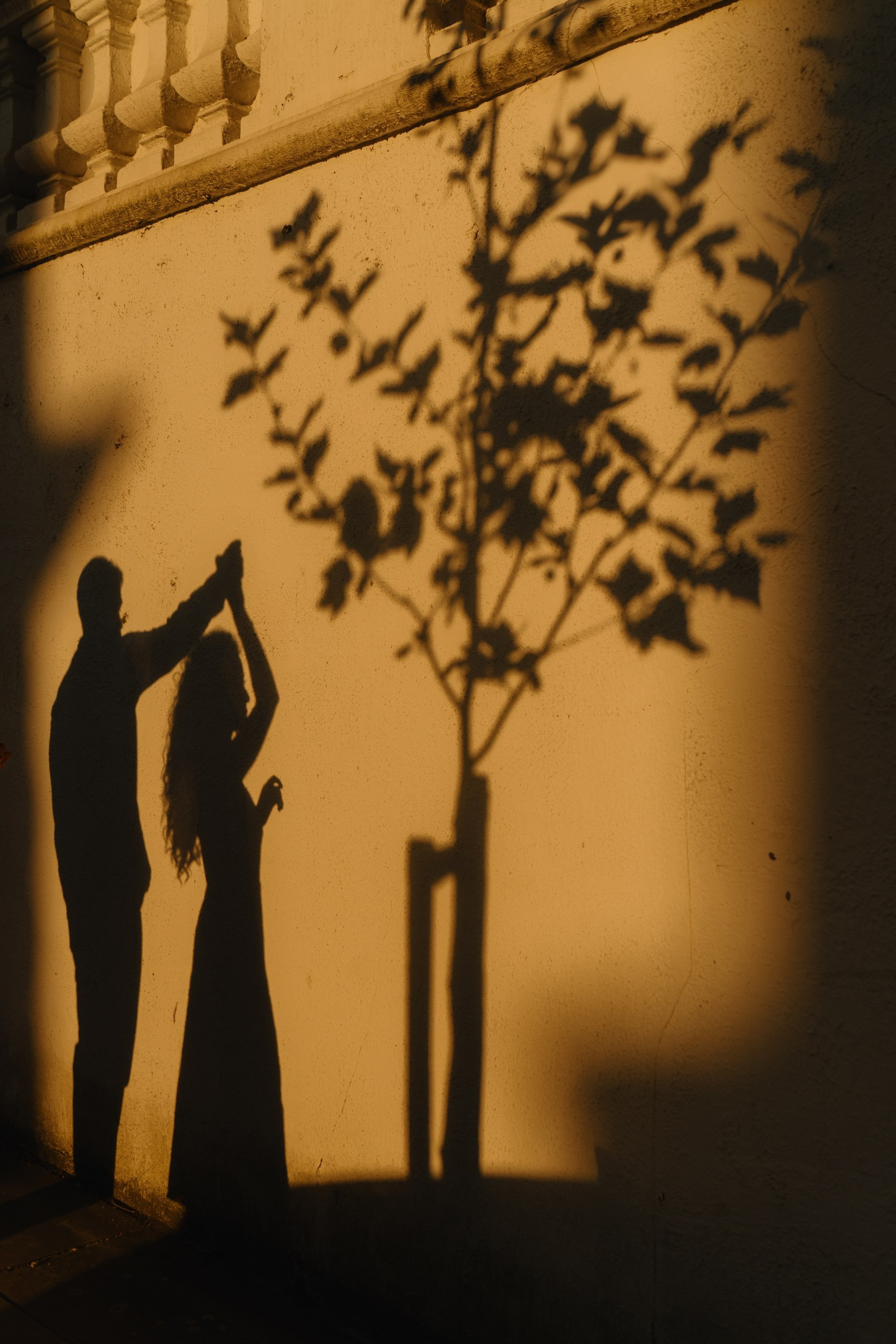 Engagement session in Holland Park