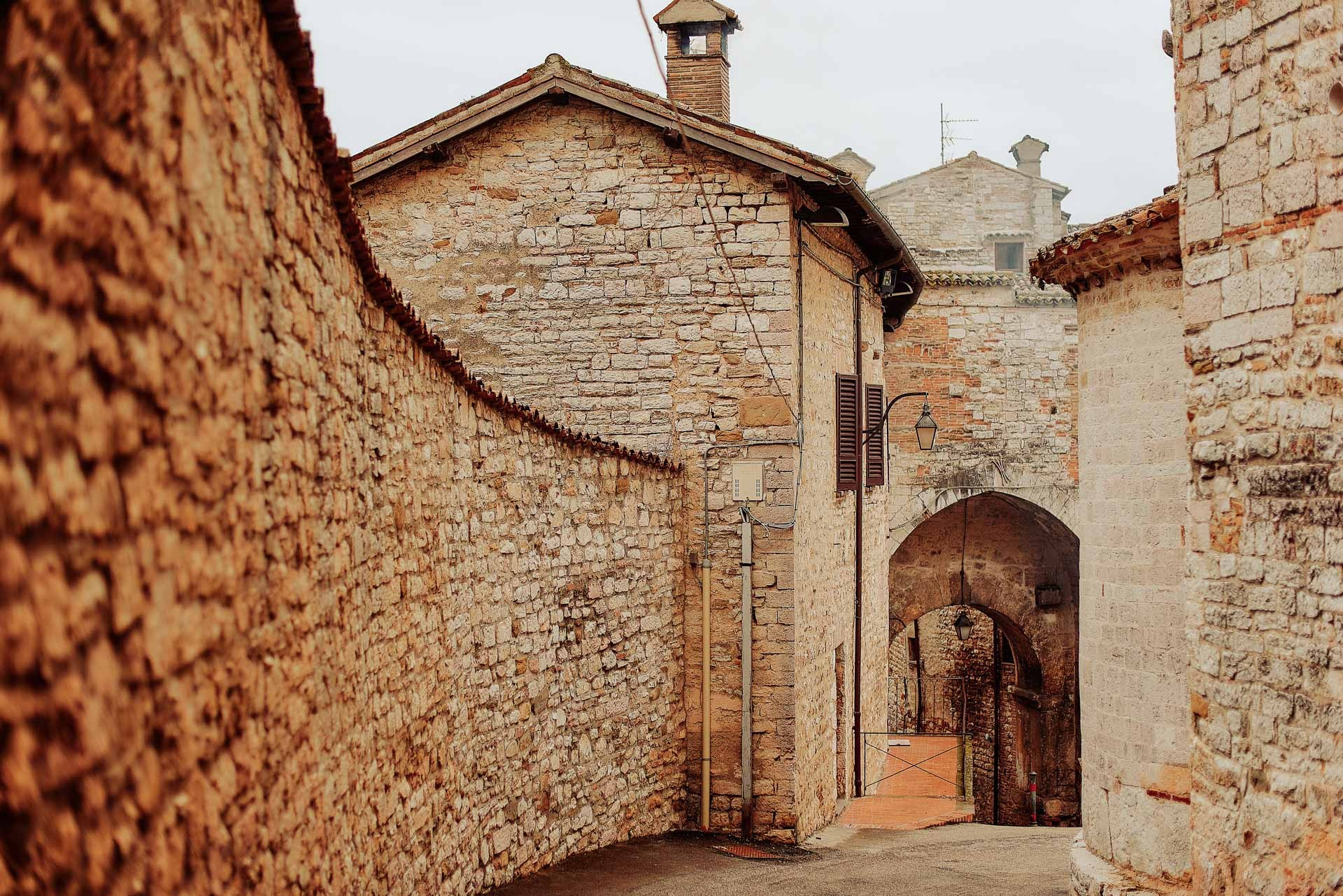 Gubbio, Italy Travel Photography