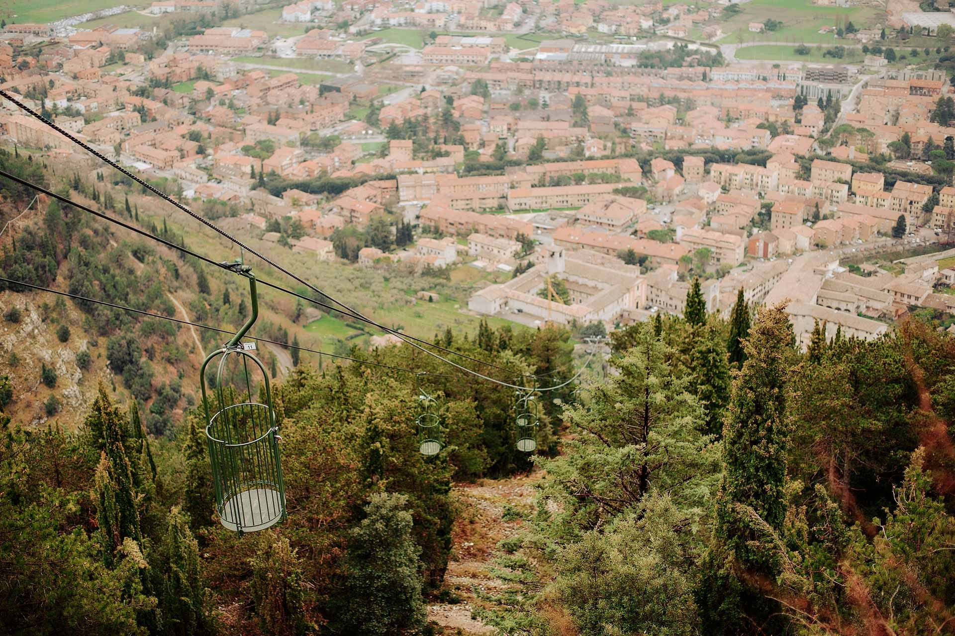 Gubbio, Italy Travel Photography