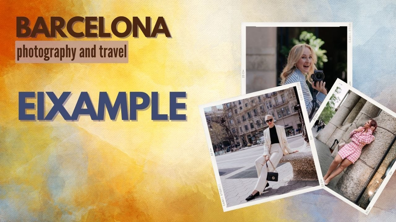 Barcelona Eixample — Ideas for a Photoshoot. DiaFoto — Wow Photographer in Barcelona | Premium Barcelona Photoshoot Experience
