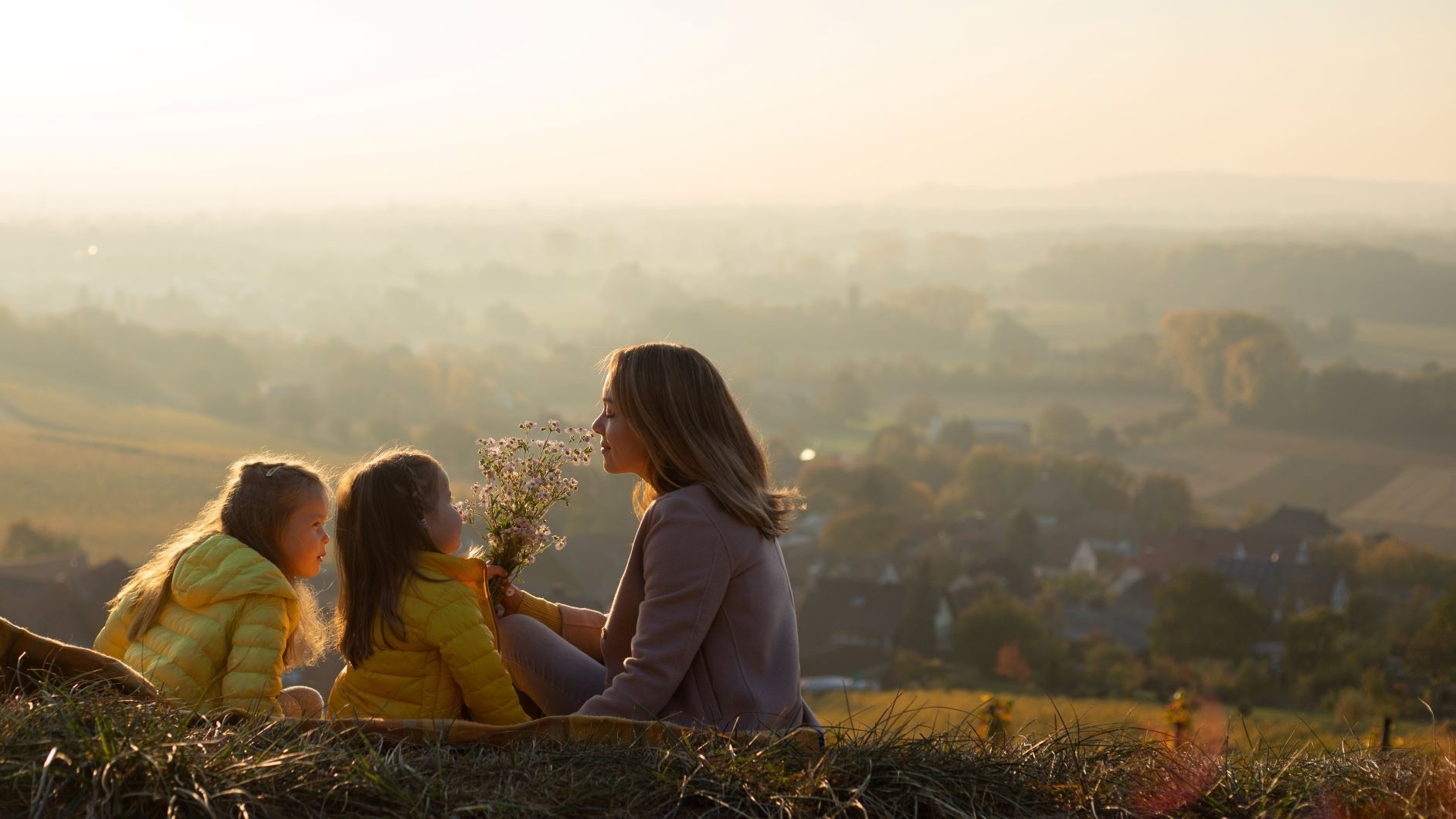 Familienfotos. Fotograf in Freiburg, Meerim Kaufmann