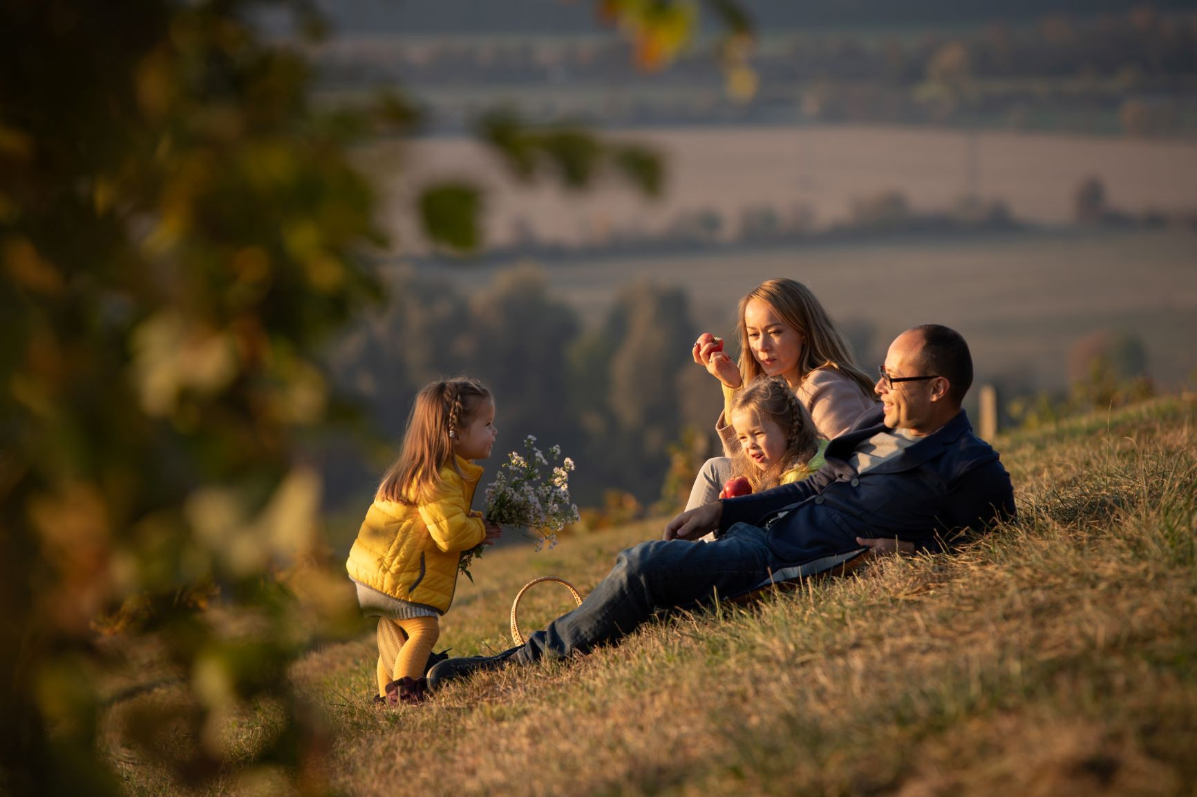 Familienfotos. Fotograf in Freiburg, Meerim Kaufmann