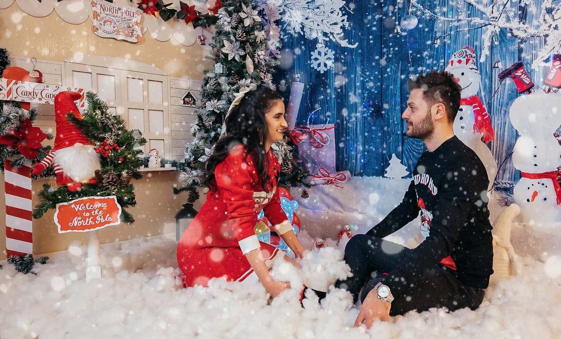 Sedinta Craciun Madalina & Adi