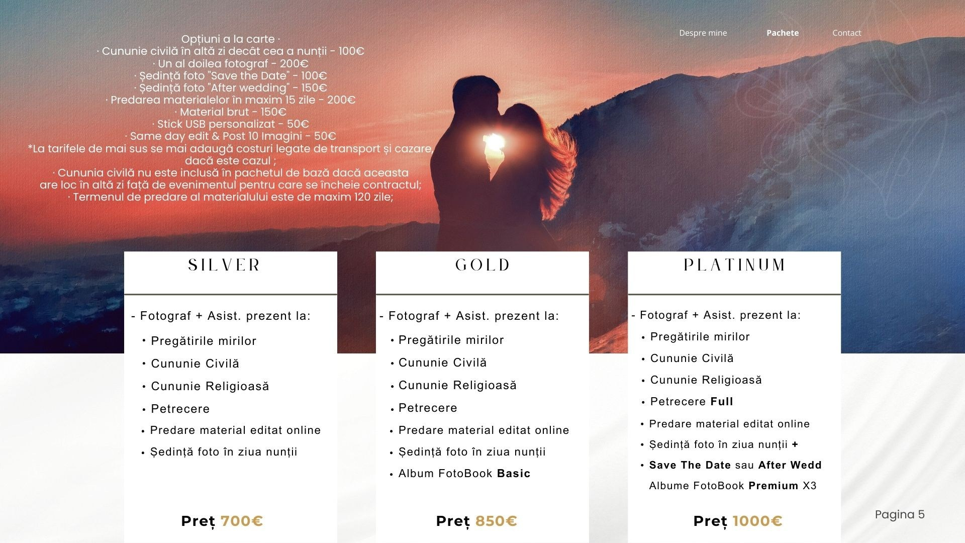 Nunti & Evenimente. Alin Cicerone | Fotograf FineART Suceava