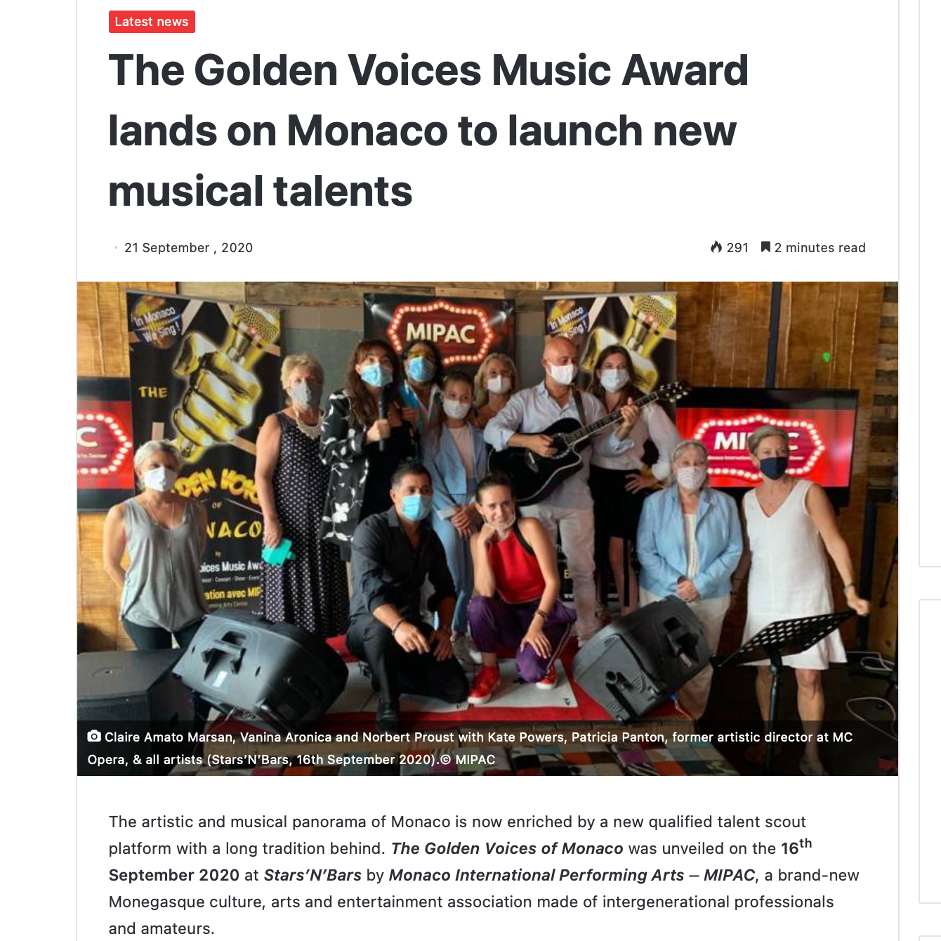 Presse. Vernov Production & AKKA Music en association CASIdAF & BRUCEF