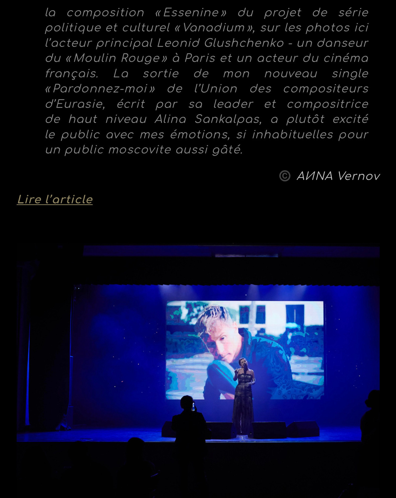 Presse. Vernov Production & AKKA Music en association CASIdAF & BRUCEF