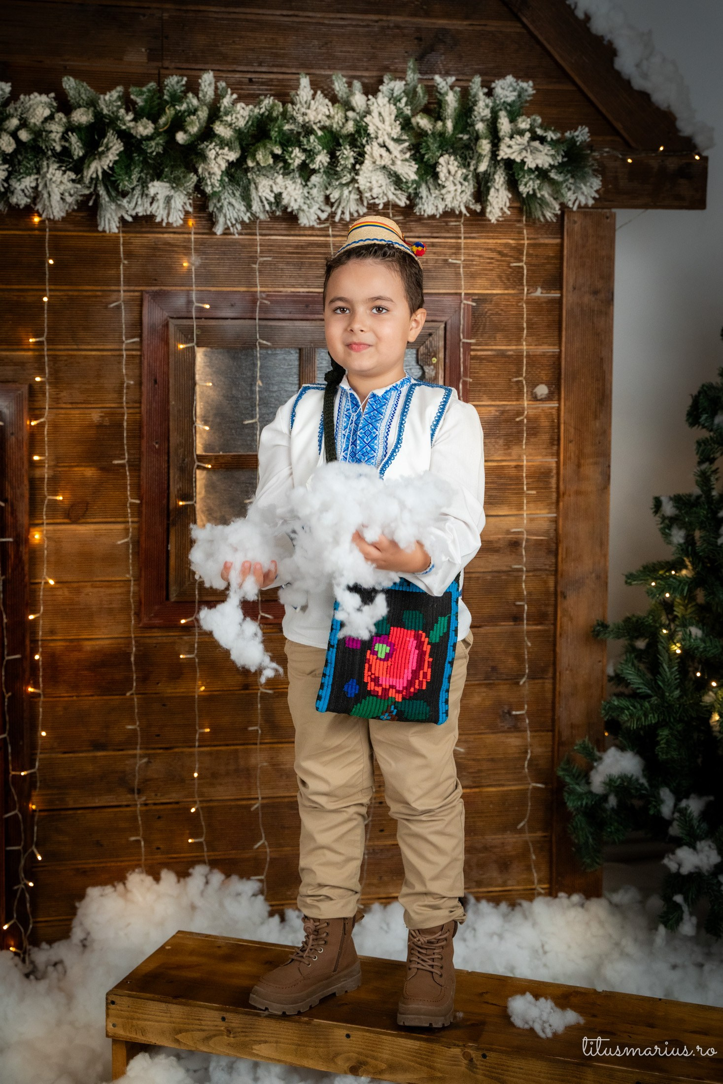 Sedinta foto de Craciun