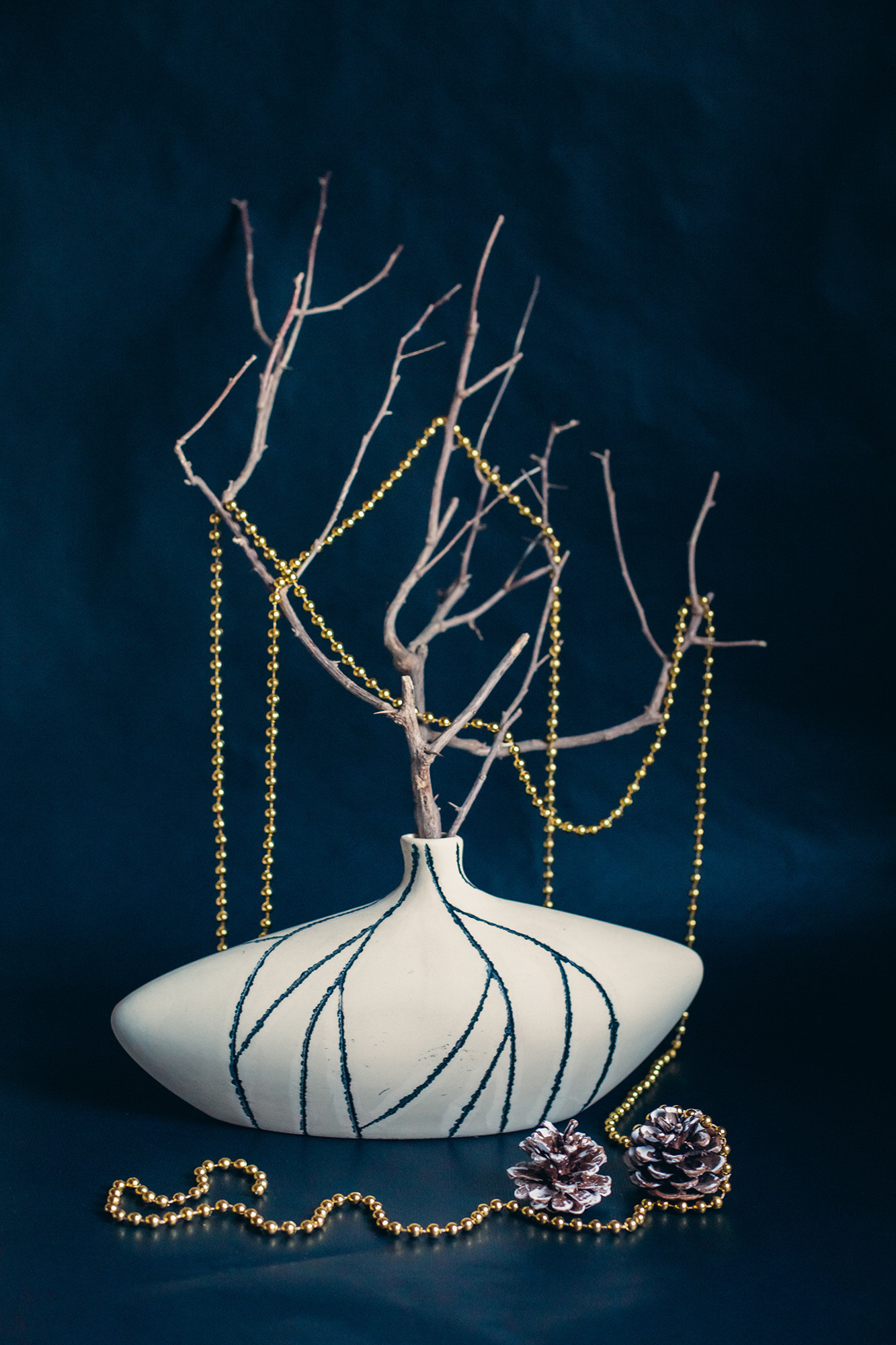 Winter. Lolly Shine. Contemporary digital artist