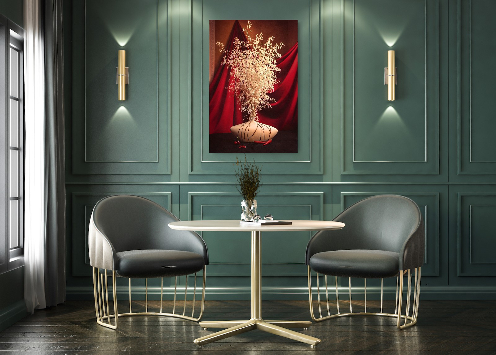 Summer. Lolly Shine. Contemporary digital artist